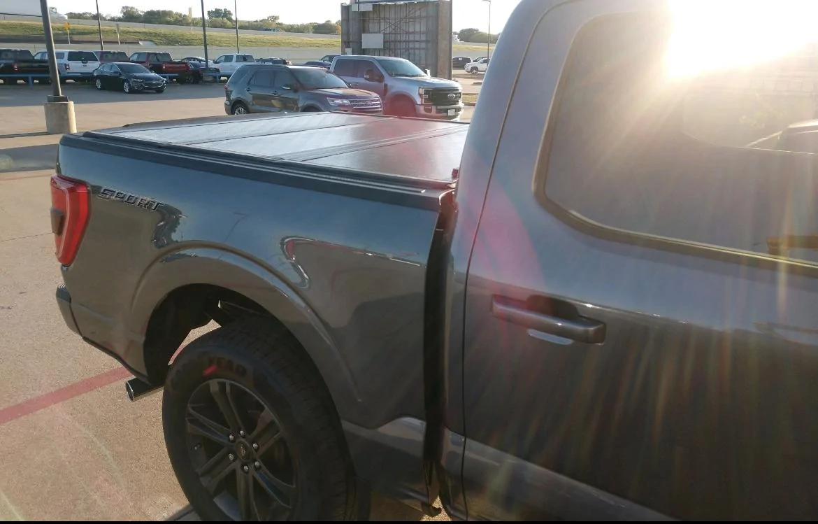 Ford F-150 Tonneau Install E909DA0E-C991-491D-9E92-56D42D787A1C