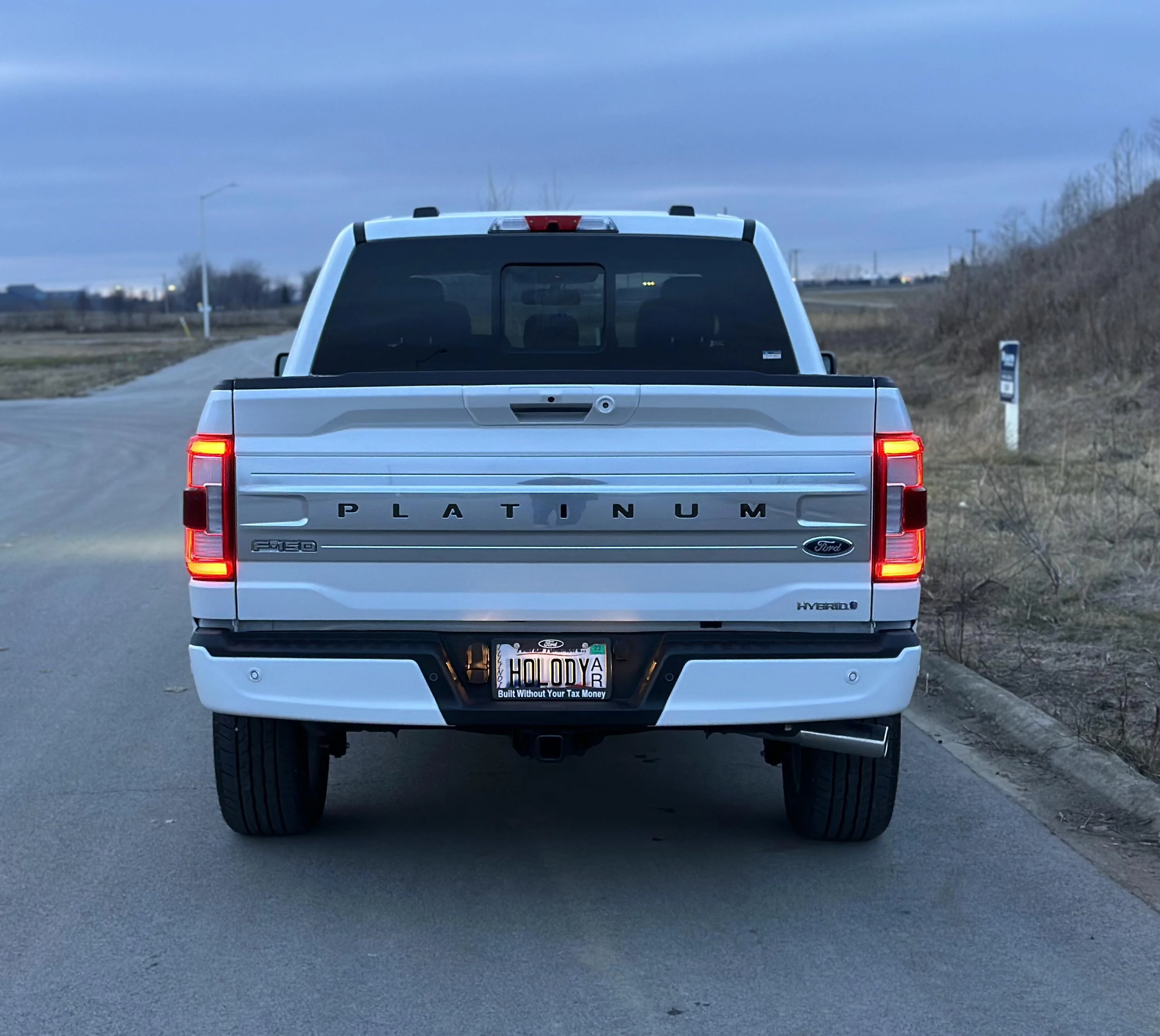 Ford F-150 2023 Platinum Powerboost delivered today E9539627-E102-4488-896D-EEA817FCF51A