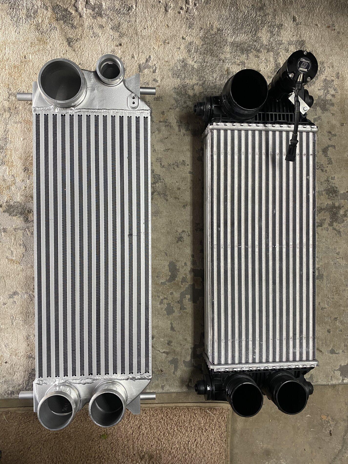 Ford F-150 Intercooler upgrade E9CADF5E-6BA4-481C-BB61-335BBDE7DBB2