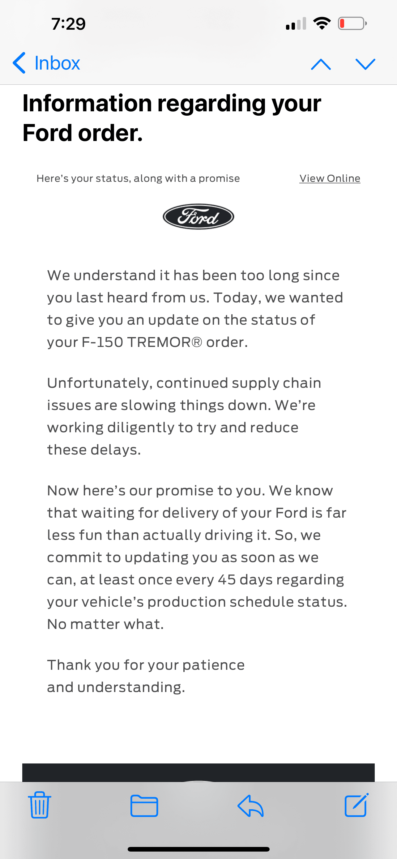 Ford F-150 2023 Tremor - Ordered Today - WalterMitty's Version E9E3FF63-B1B6-4BFC-A7AE-44D8DCBF5FA7