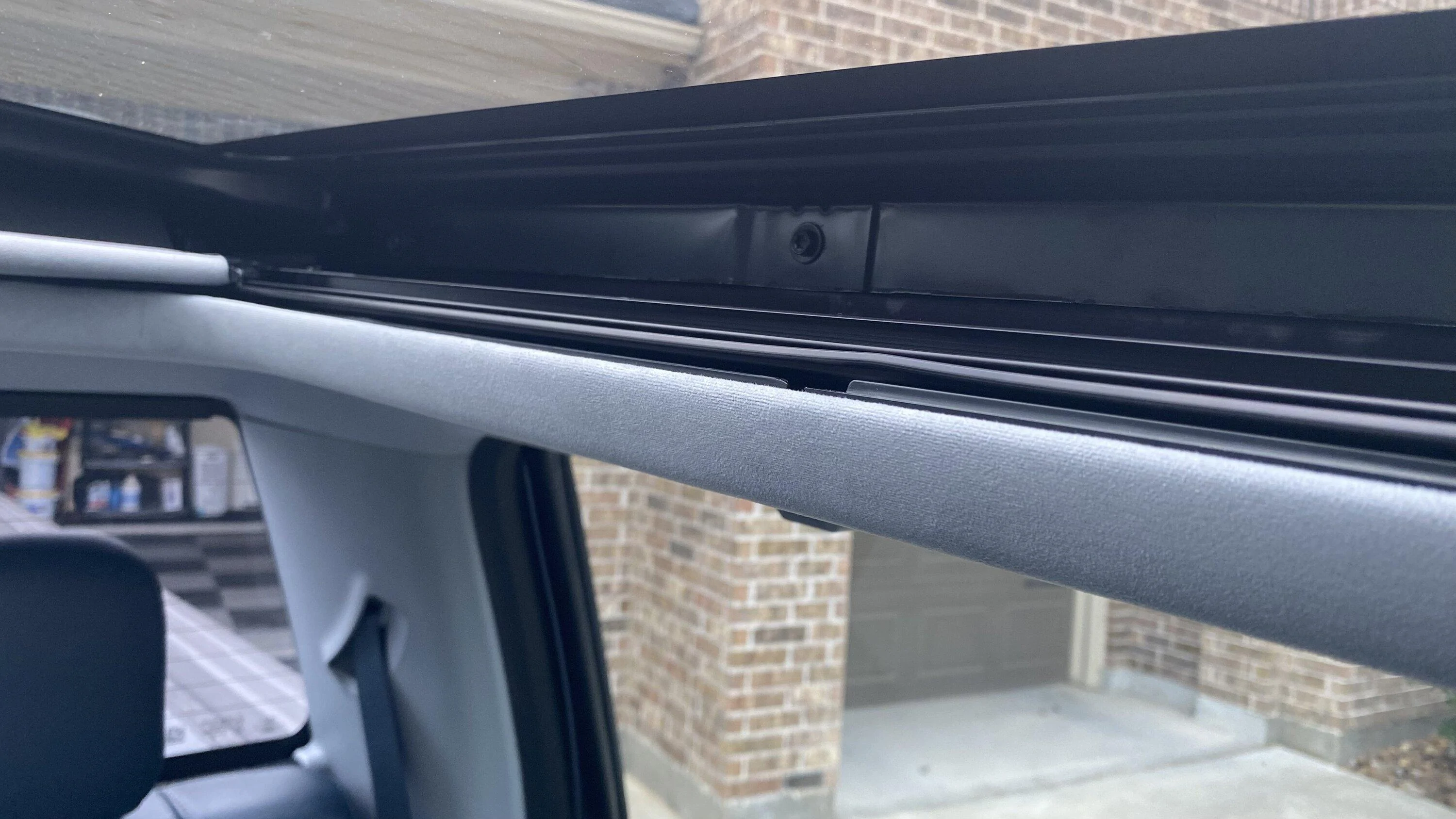 Ford F-150 Help - Sunroof Shade track bent from factory EA7C1EAE-E8A8-4400-91CD-FFEF7D4F530D