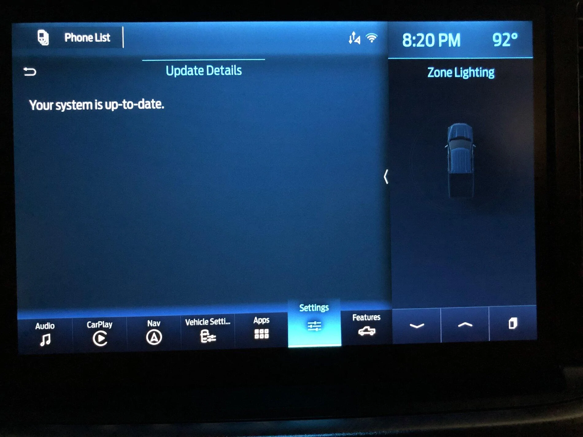 Ford F-150 Received software OTA 7/27/21 over night and experience today EAE3A40E-FC81-4609-B85A-95ABCEBB595B