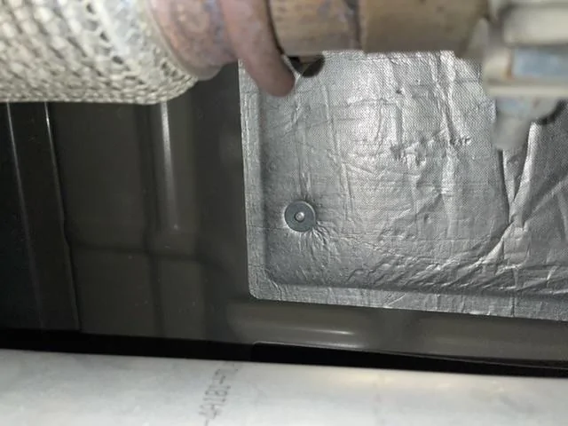 Ford F-150 Recall #21S56 - Loose / Sagging Underbody Insulators (Driveshaft Fracture Hazard) EB09ED26-16C4-4F28-A719-BAA53FE5A4B5