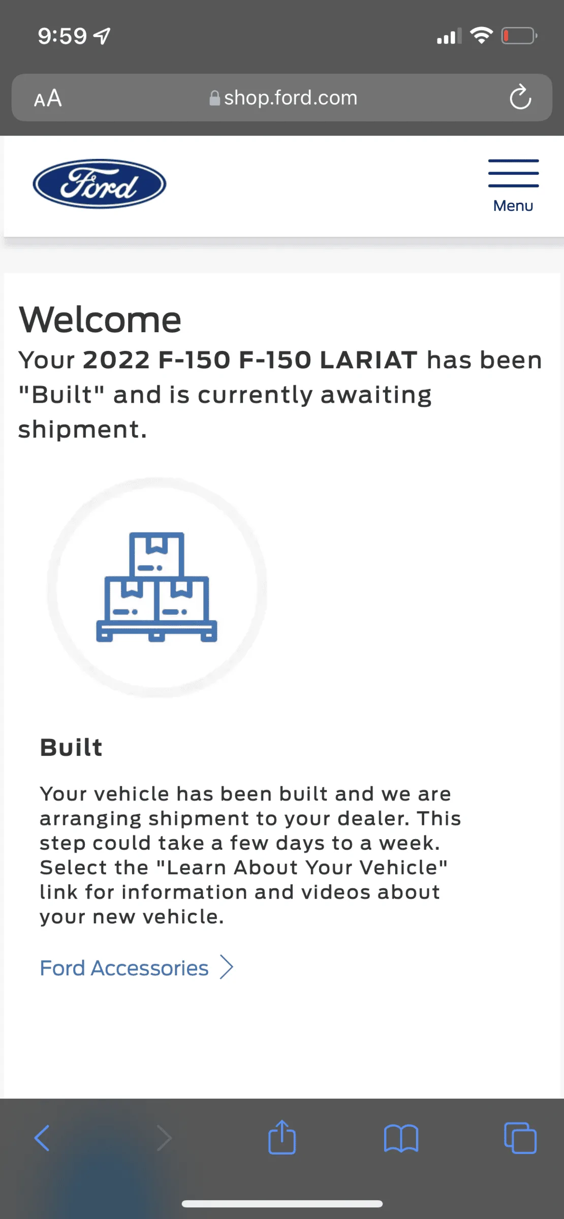 Ford F-150 2/28/22 Build Week Club EB16E2AB-C676-492F-B584-D9787EC684C3