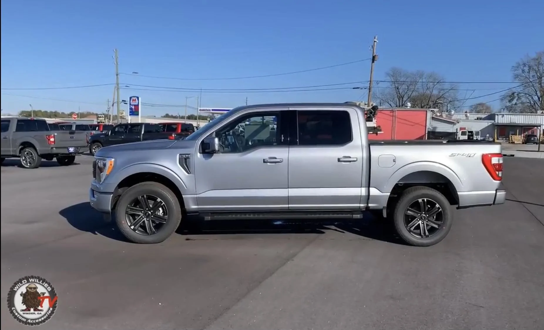 Ford F-150 2021 F-150 on 2.25" Leveling Kit and 34's EBB47F86-7209-476F-B3E8-C8BF6D5E0C70