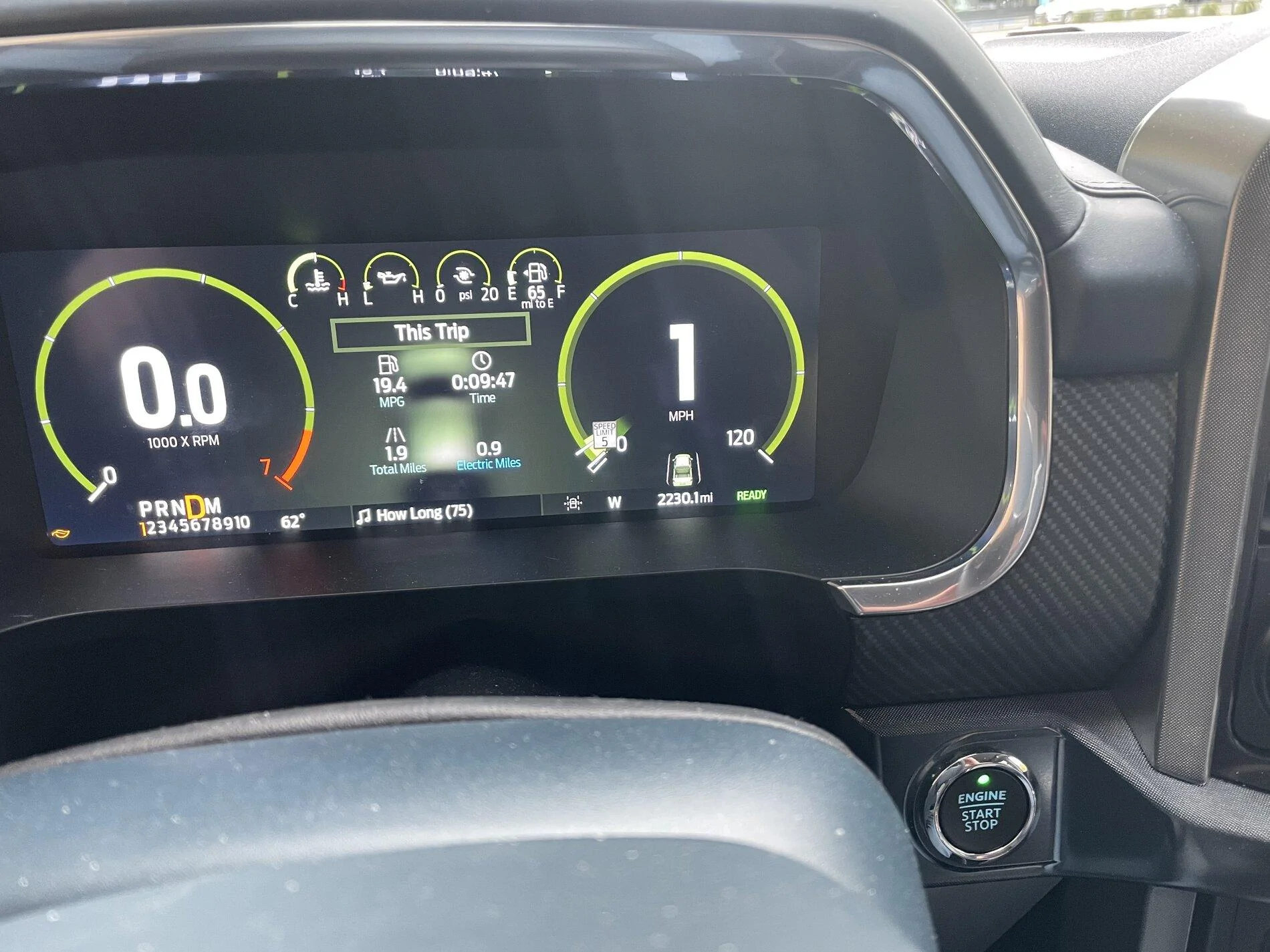 Ford F-150 “Bubble” on instrument cluster? EBB6898D-FDF6-40F6-A576-DA08D76D6F8C