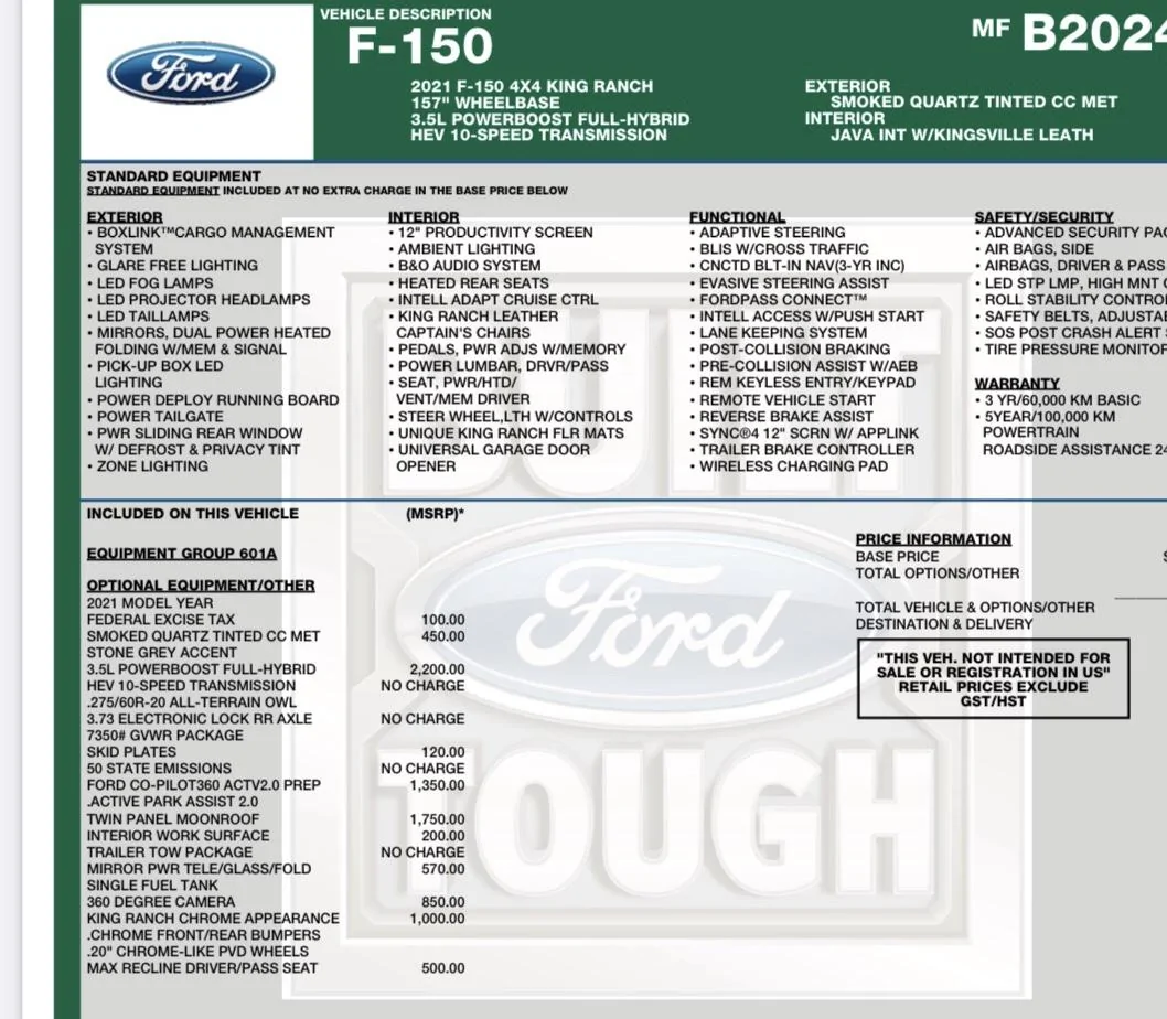 Ford F-150 Payload Hit compared to EB EBFE8118-87D2-43EB-BE13-C380C78A08A4