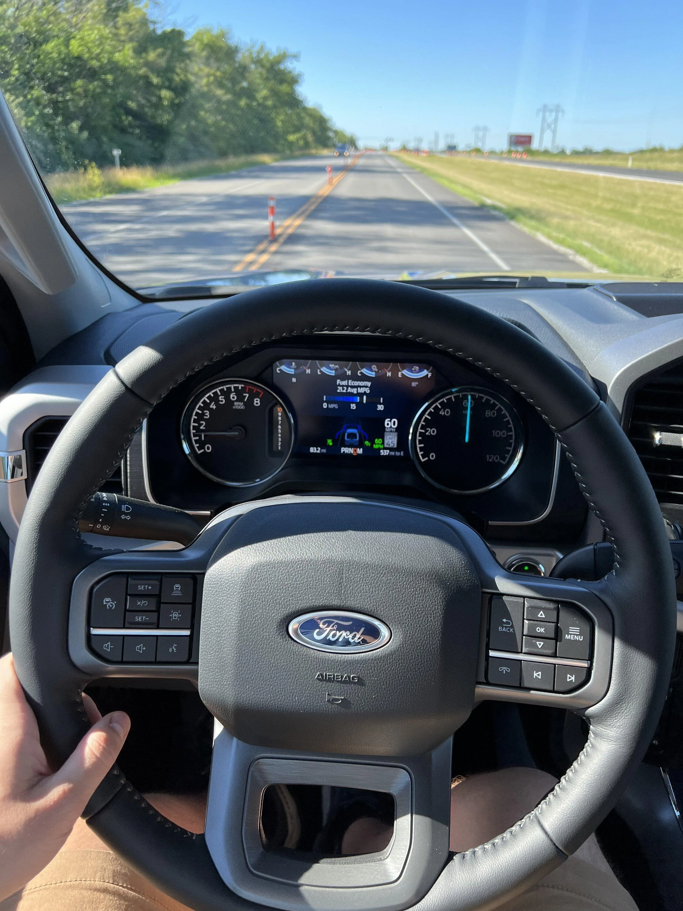 Ford F-150 Steering wheel install/alignment off from factory? EC4671A5-3813-4AE4-AAB7-628AEBFECFC0