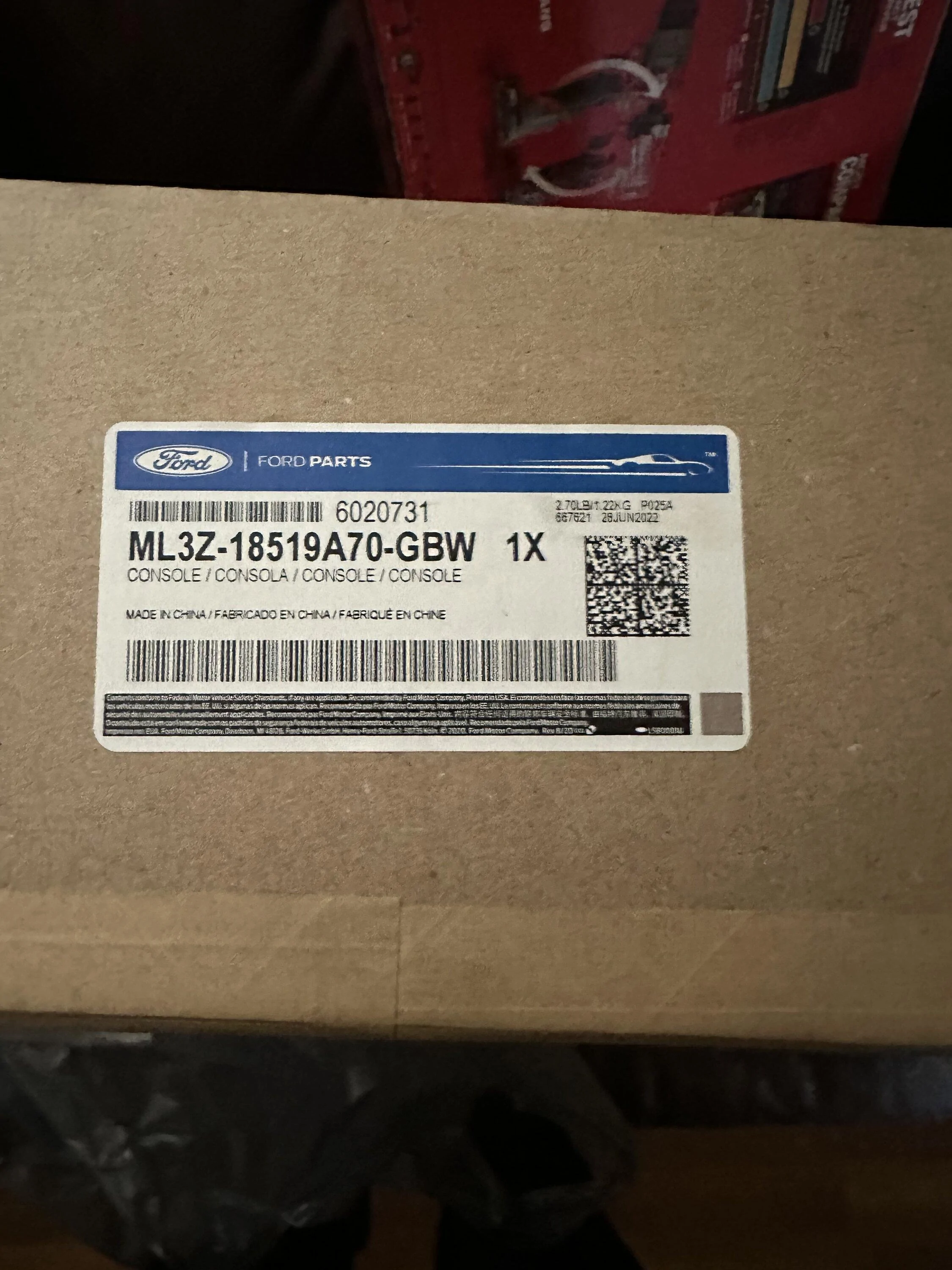 Ford F-150 Upfitter Switch installation EC8C985D-A7F0-49B6-A01A-7CD7F13E786C