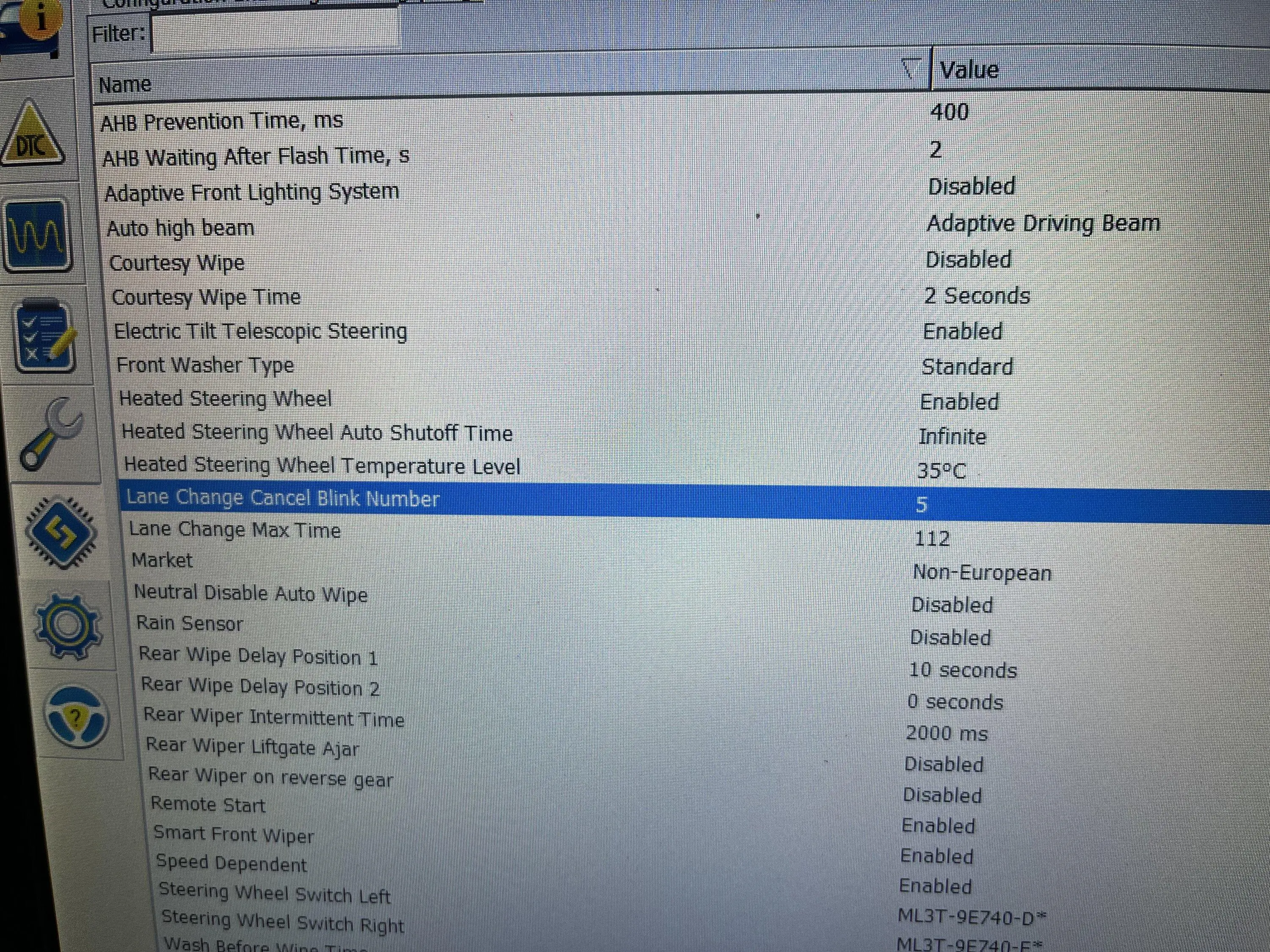 Ford F-150 2021+ F-150 FORScan List / Database / Spreadsheet ECD7D144-1173-440F-8420-56F7D17F2480