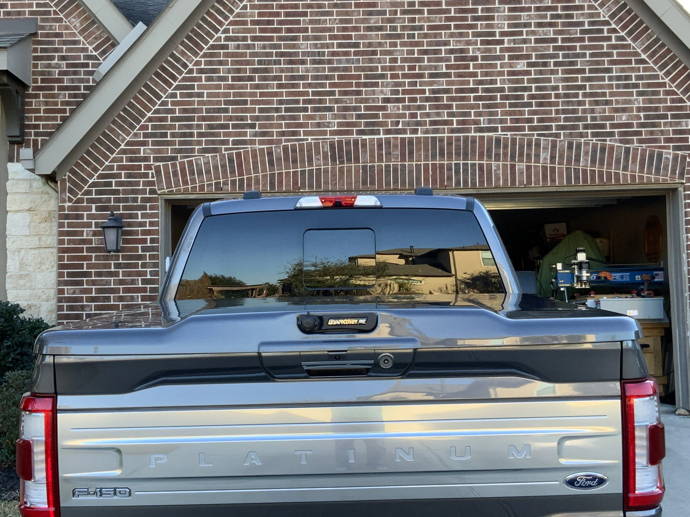 Ford F-150 Installed Undercover Elite hard tonneau cover. ED6495B2-3D0A-49C6-8620-9336253866AE