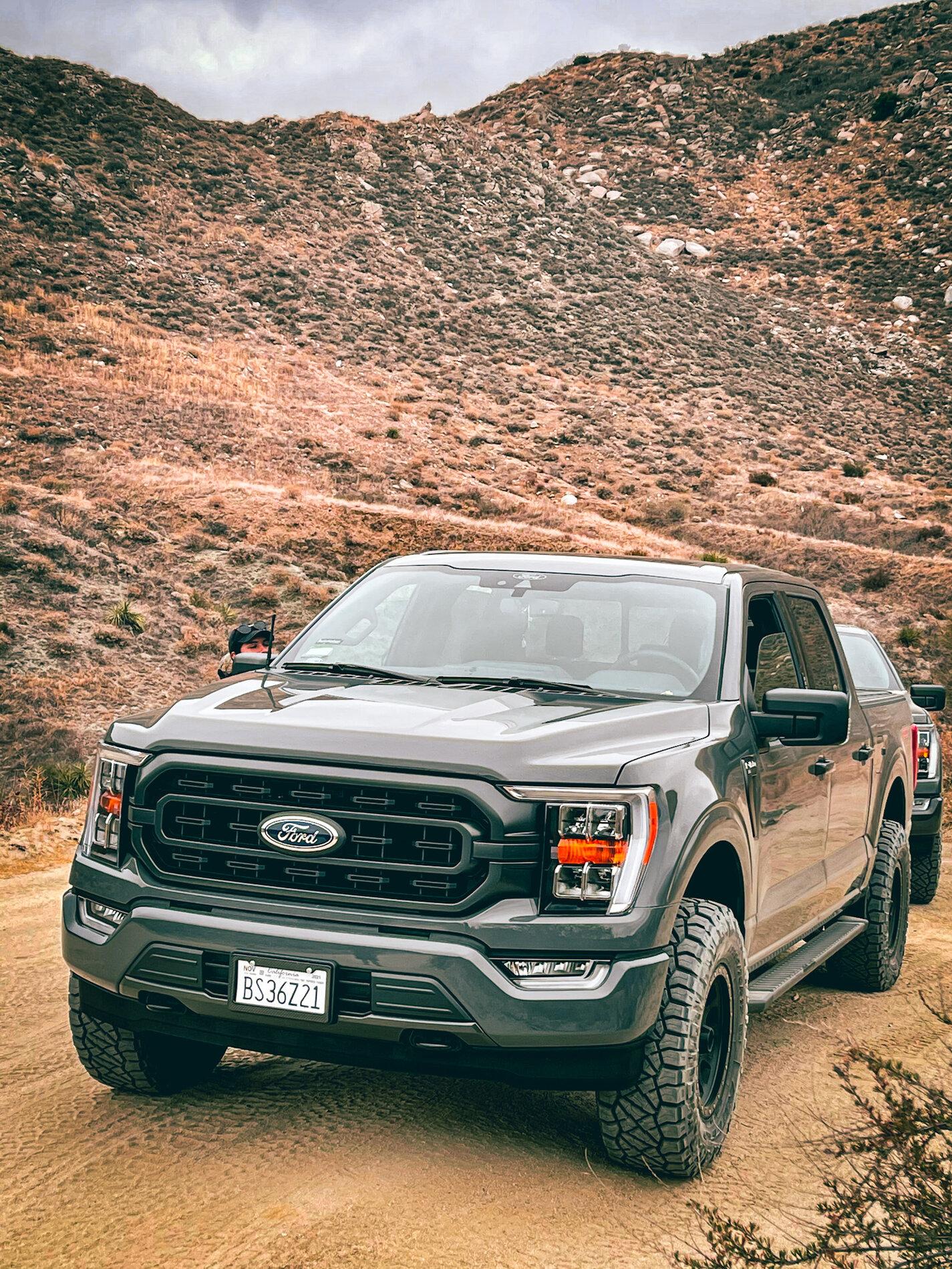 Ford F-150 XLT FX4 5.0 went off-roading ED664972-94CC-45D4-A42C-83EEC97891D7