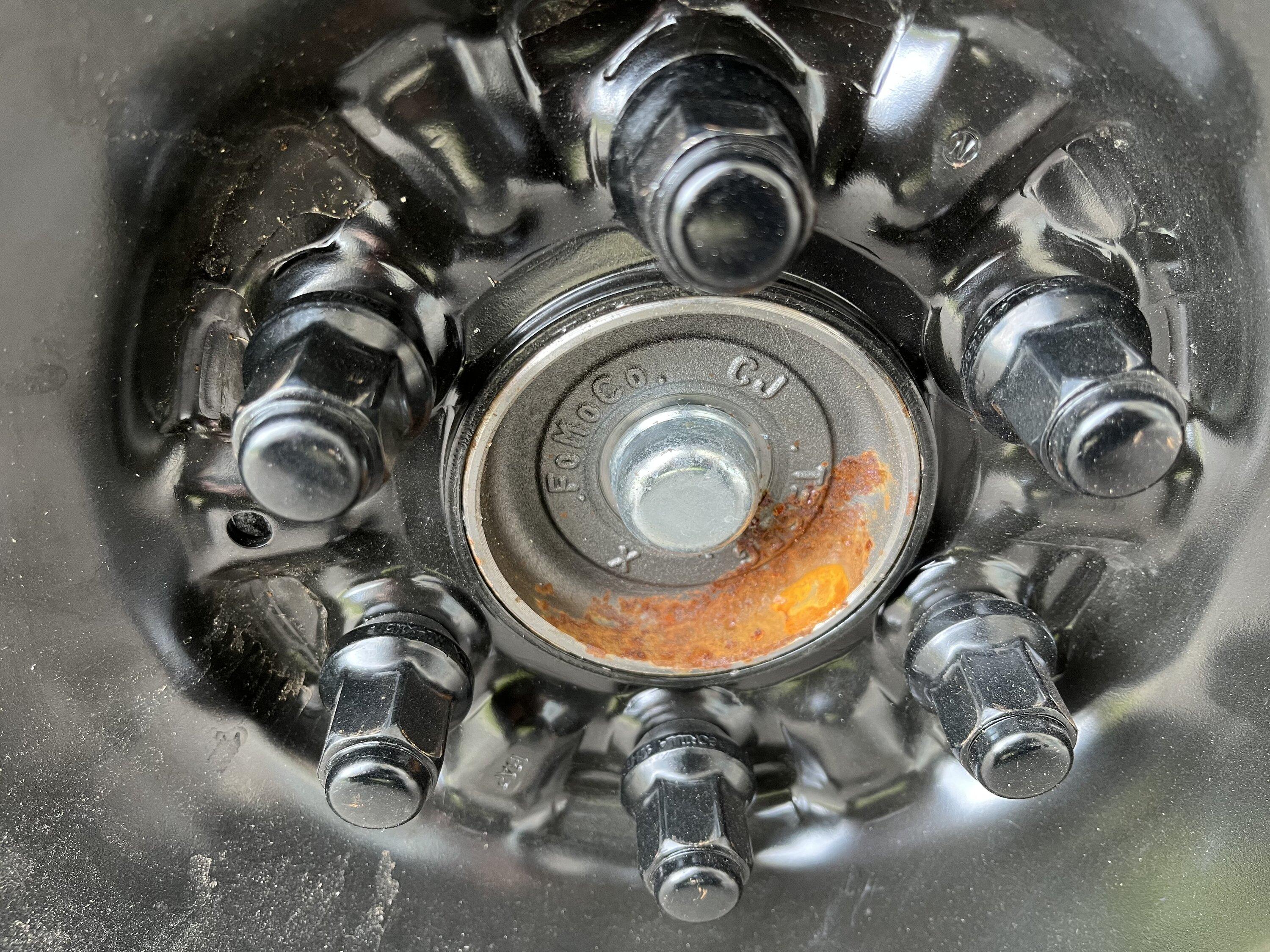Ford F-150 Is this rust normal on this parl ED79FCB5-41D9-418D-85B8-7AA68251E138