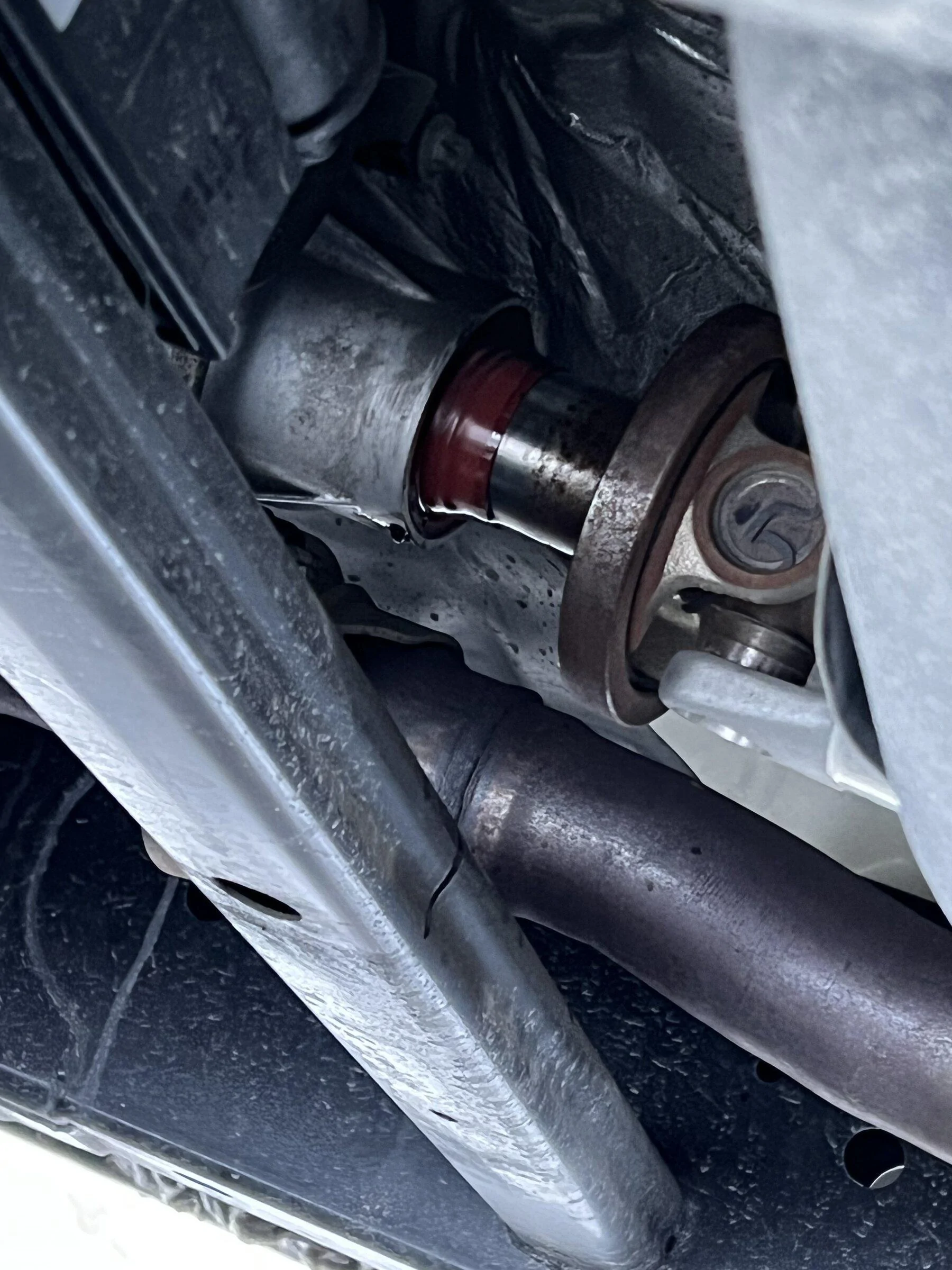 Ford F-150 Front of Driveshaft Leak? ED810B68-1679-42C5-A217-4655AC5E7A5B