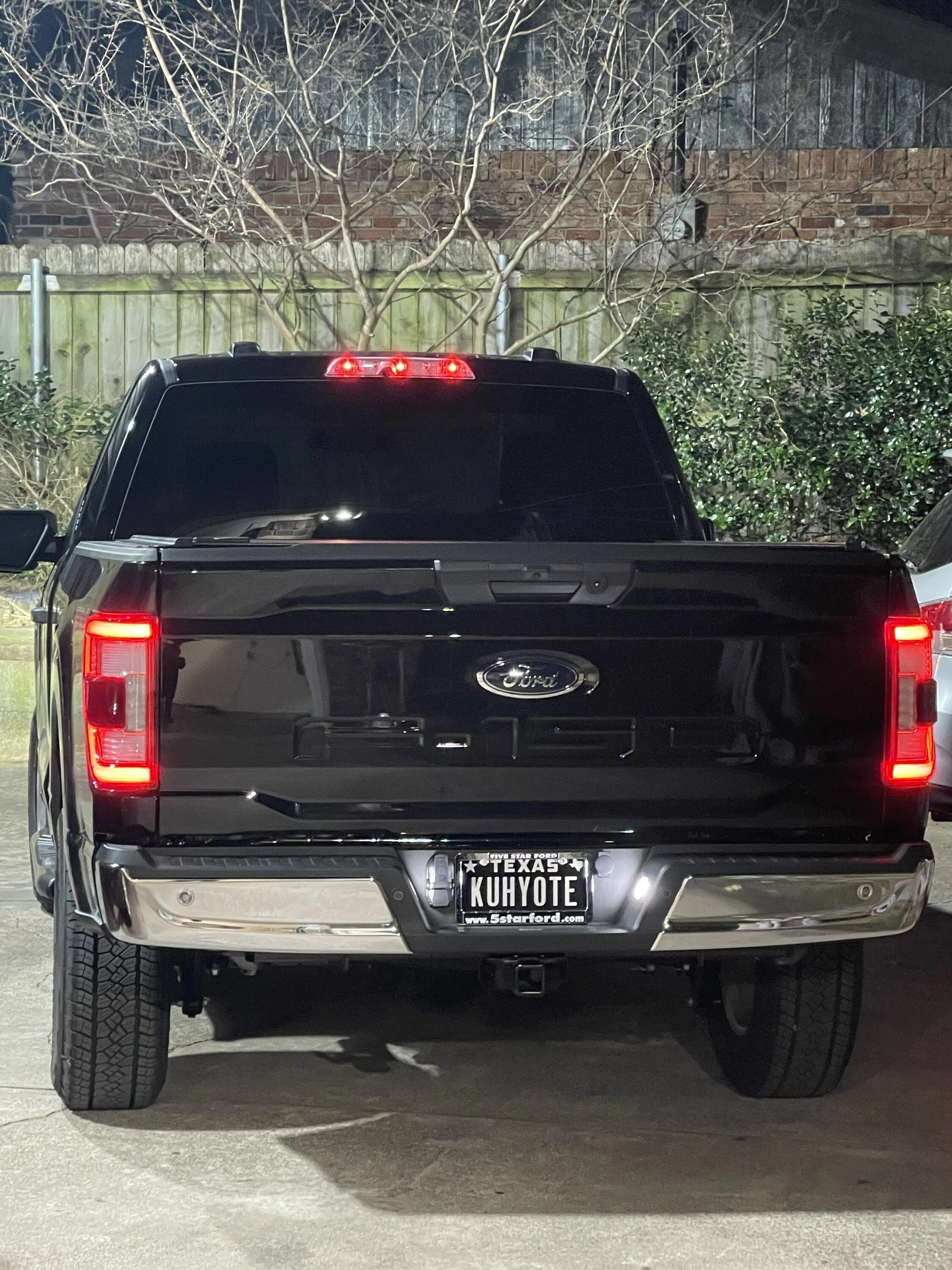 Ford F-150 Raptor 3rd brake light conversion EDD920CE-3EAB-473F-8F9C-8B7439D4683C