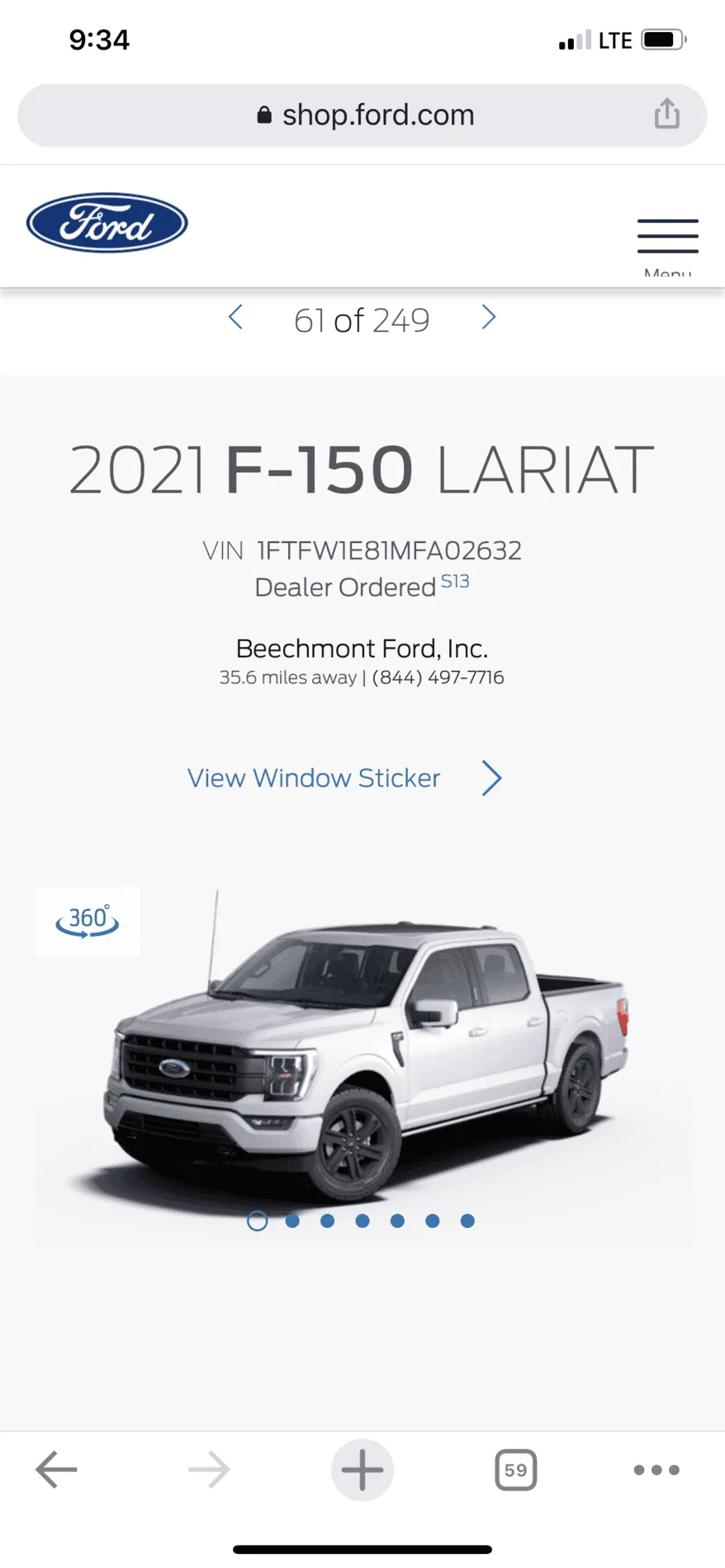 Ford F-150 My Window Sticker Showed Up Today EEAF9FC3-922F-4508-A197-4B3355C1663A