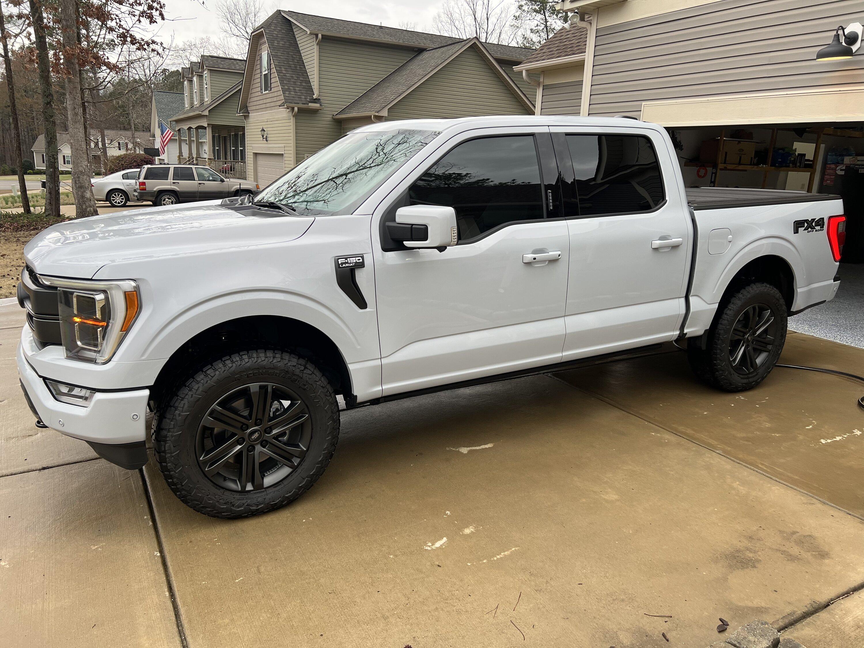 Ford F-150 2021-2023 F-150 Ford Performance Leveling Kit (by Bilstein) is released EED11A23-13A1-4878-9C3D-BB19310FB300