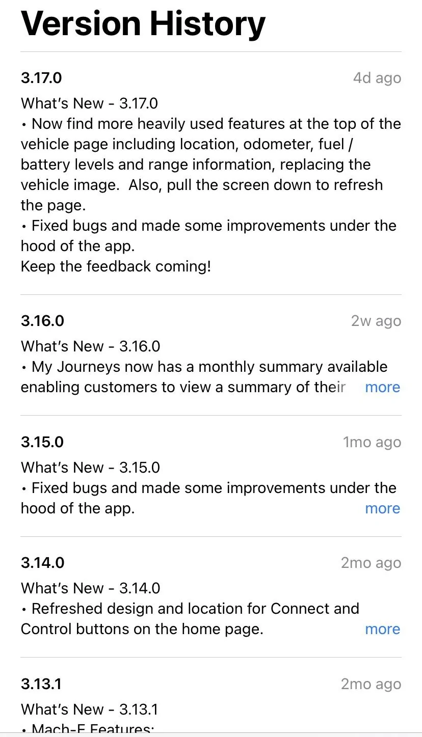Ford F-150 Ford pass not working /missing features EF481B49-22C1-4FC5-8DCD-D02D932C9E6C