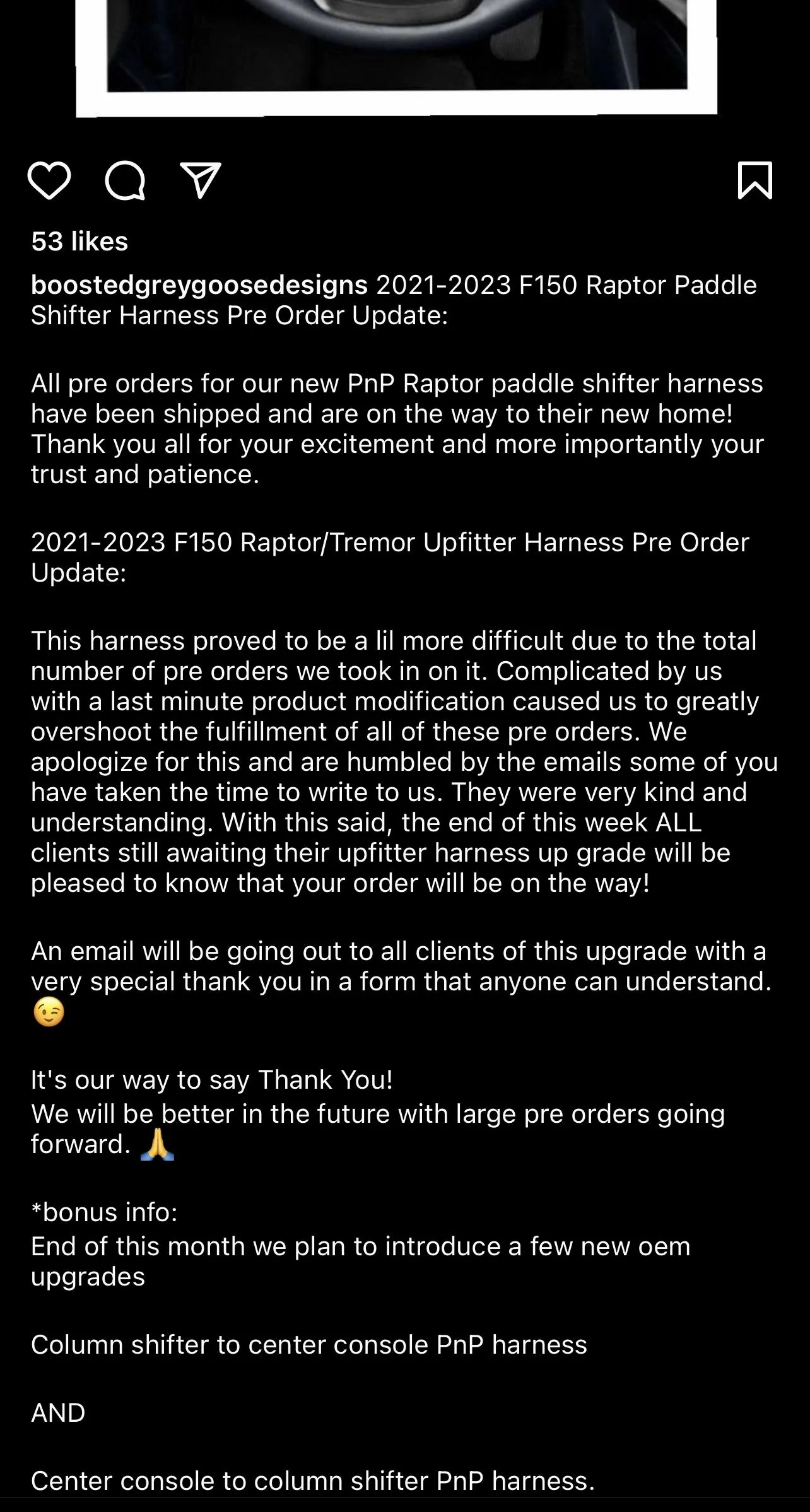 Ford F-150 Upfitter Switch installation EF6FD6BE-26E2-40C1-A39C-3EA10EE4C8C6