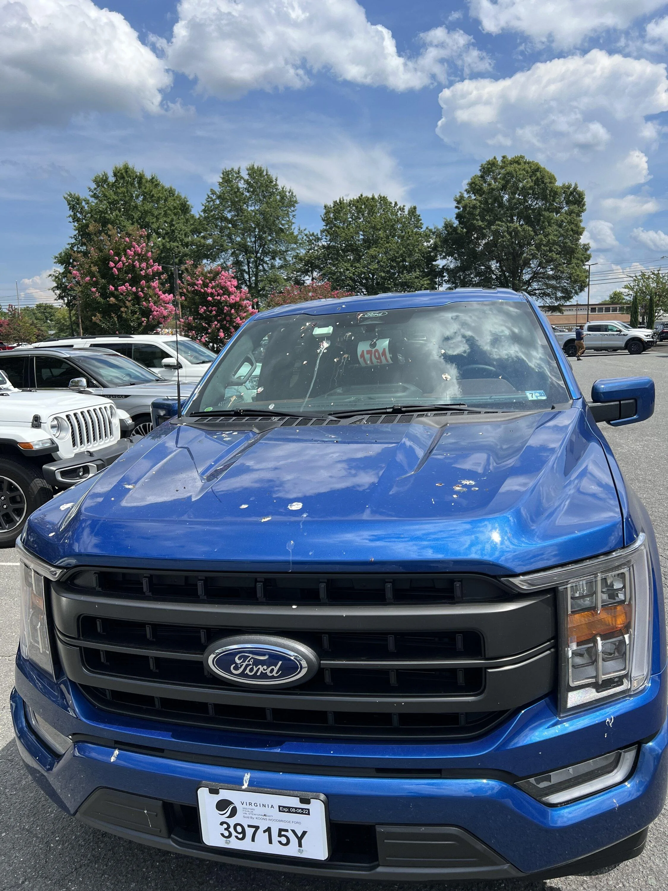 Ford F-150 06/6/22 Build Week Group EFB8000E-BD73-4BA6-B550-F7B67043F876