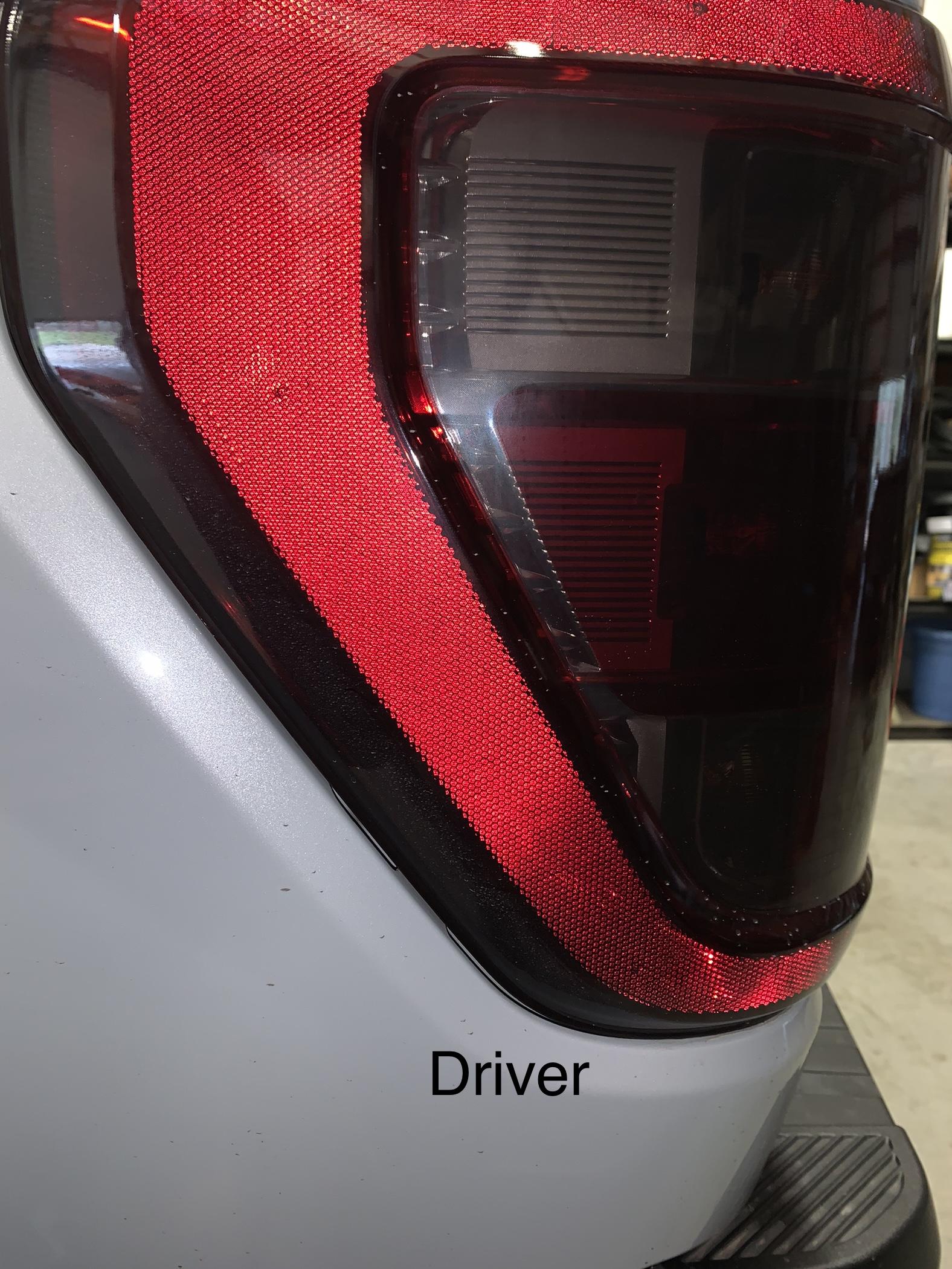 Ford F-150 Tail light misaligned? EFDE7068-3A0A-4EFD-A427-15B8845C56D2