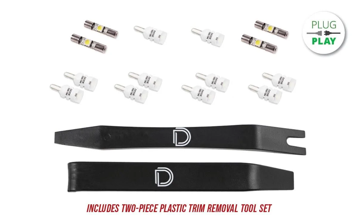 Ford F-150 NEW! Interior LED Conversion Kits | Diode Dynamics ElNDxD5