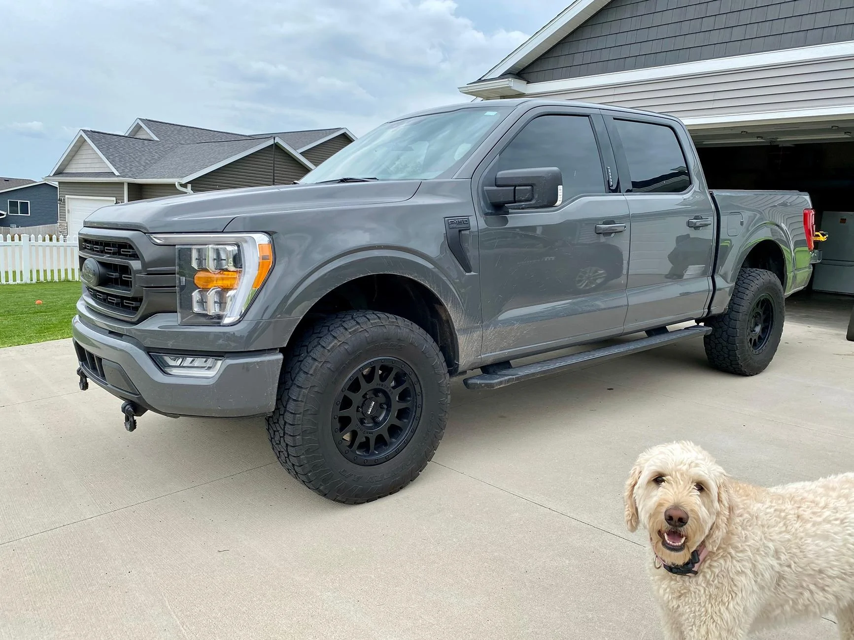Ford F-150 FINALLY!! The Ford Performance fender vents are for sale Emmy