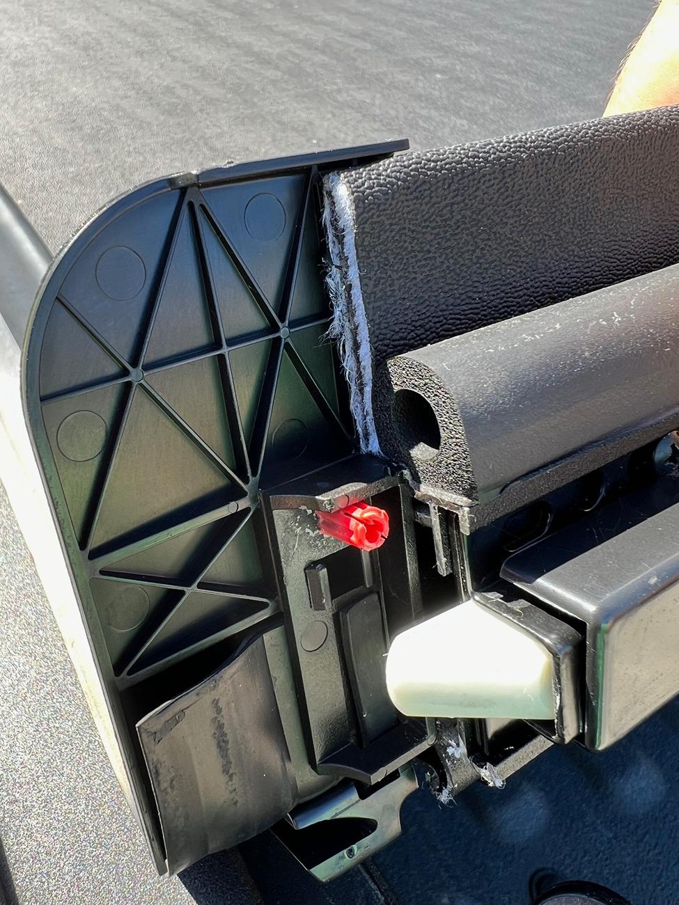 Ford F-150 BAK Revolver X4ts installed End cap left