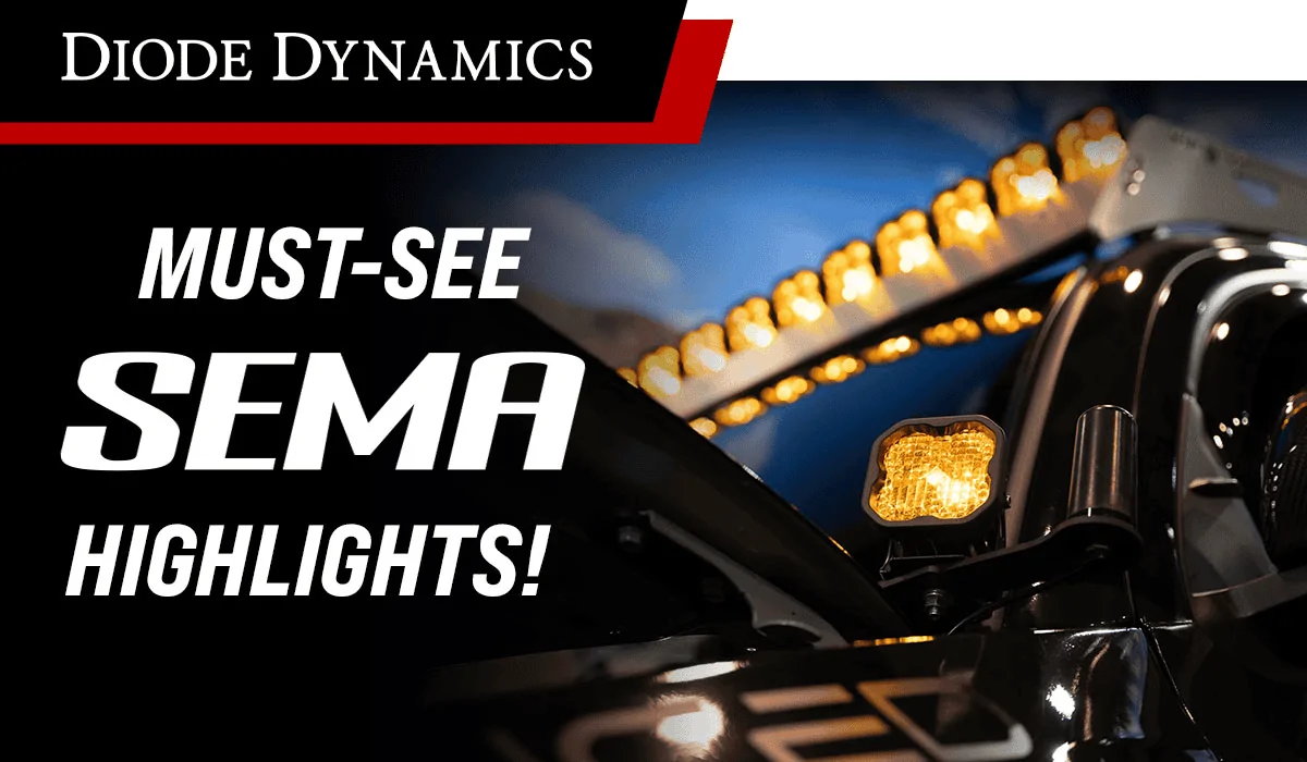 Ford F-150 SEMA 2023: What You Missed! | Diode Dynamics EOCpi0B