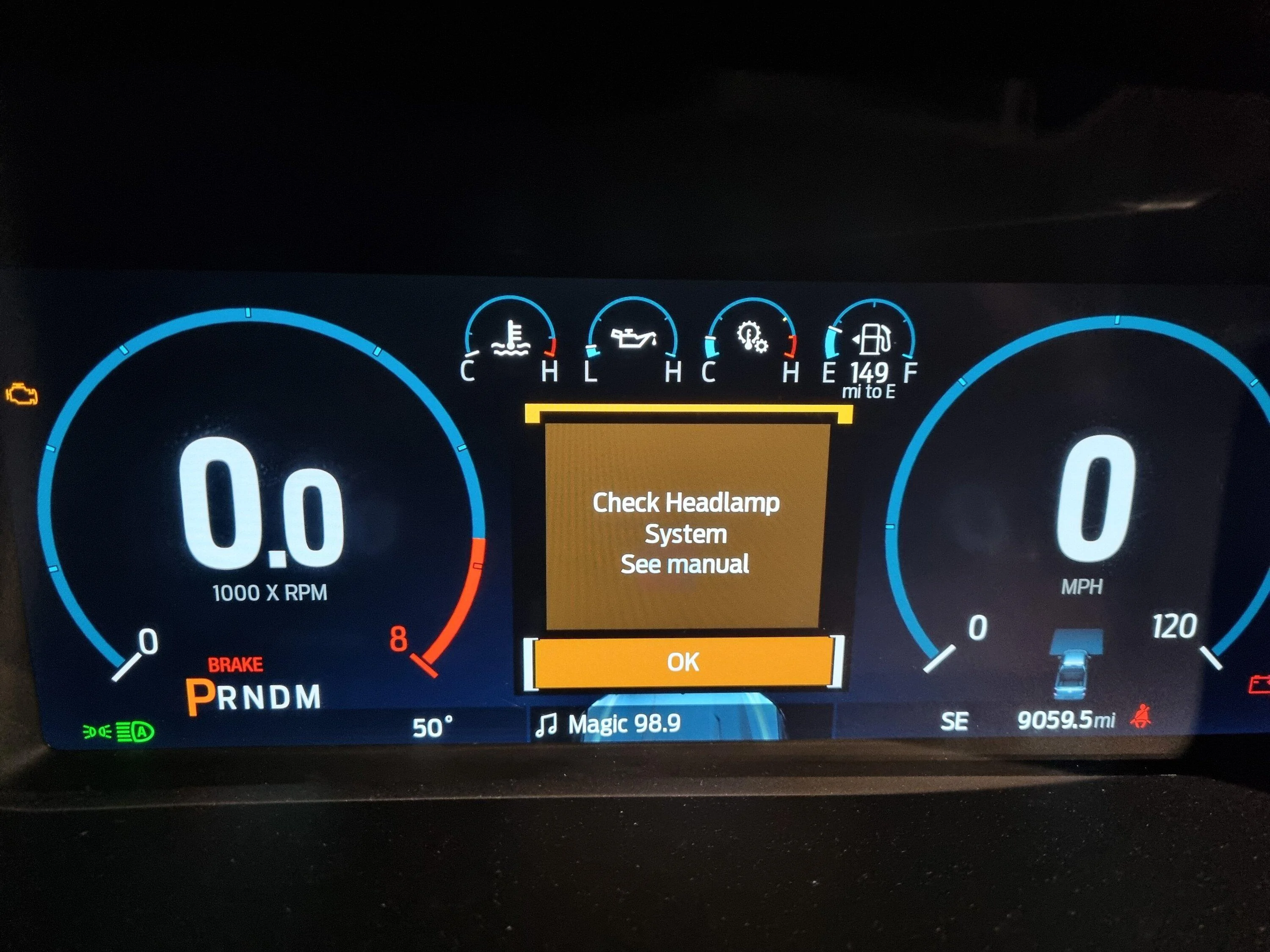 Ford F-150 Adaptive Head Lights - Coming to the US??? Error