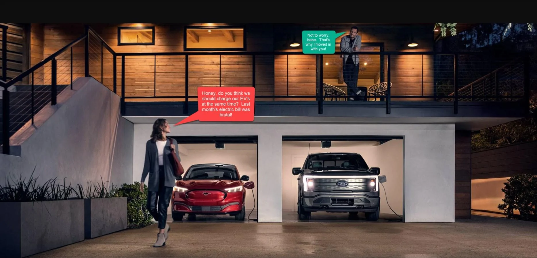 Ford F-150 Powerboost Jumps When Going from EV to ICE EV Hell