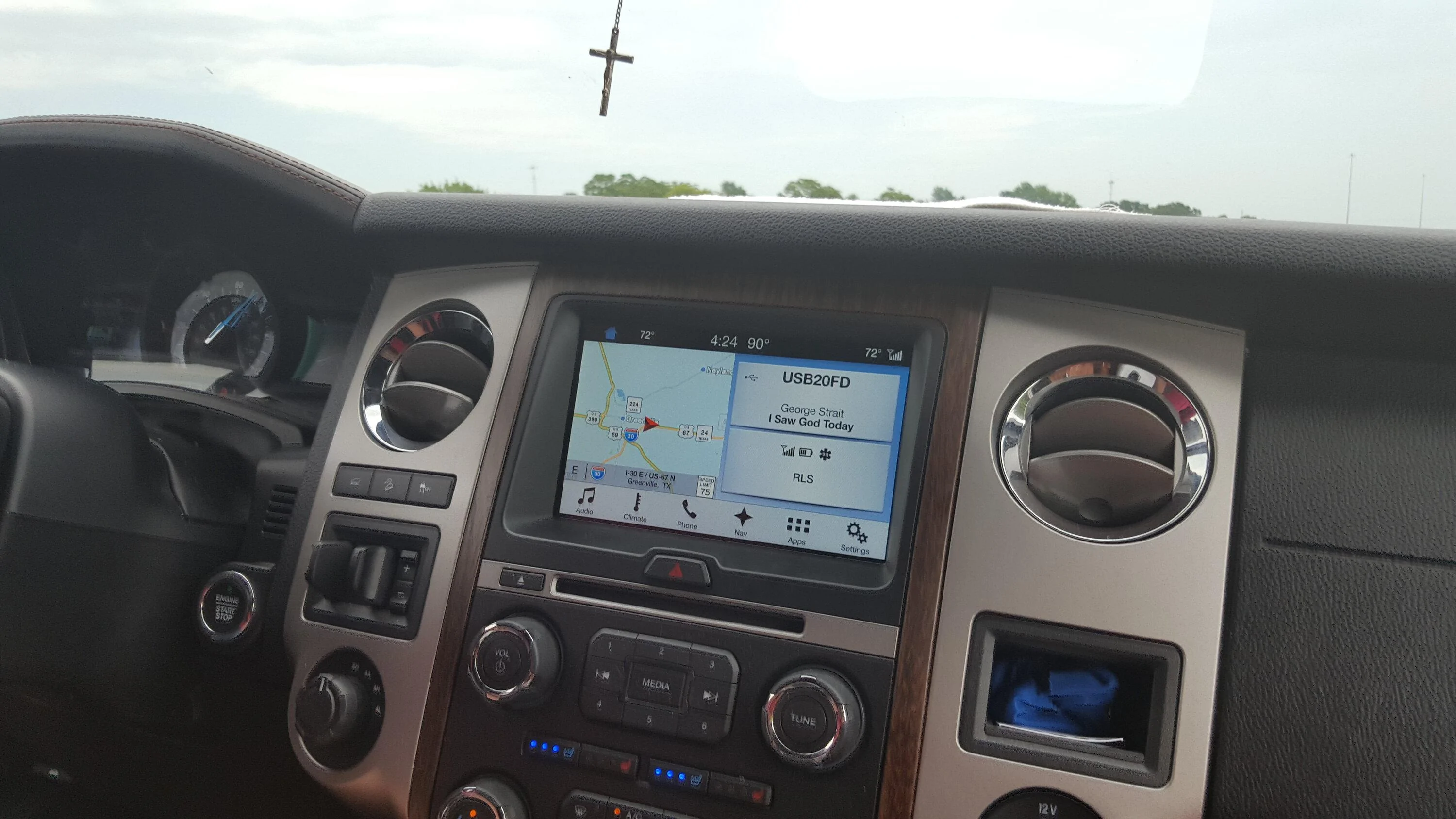 Ford F-150 Missing Interior Trim Piece? ex