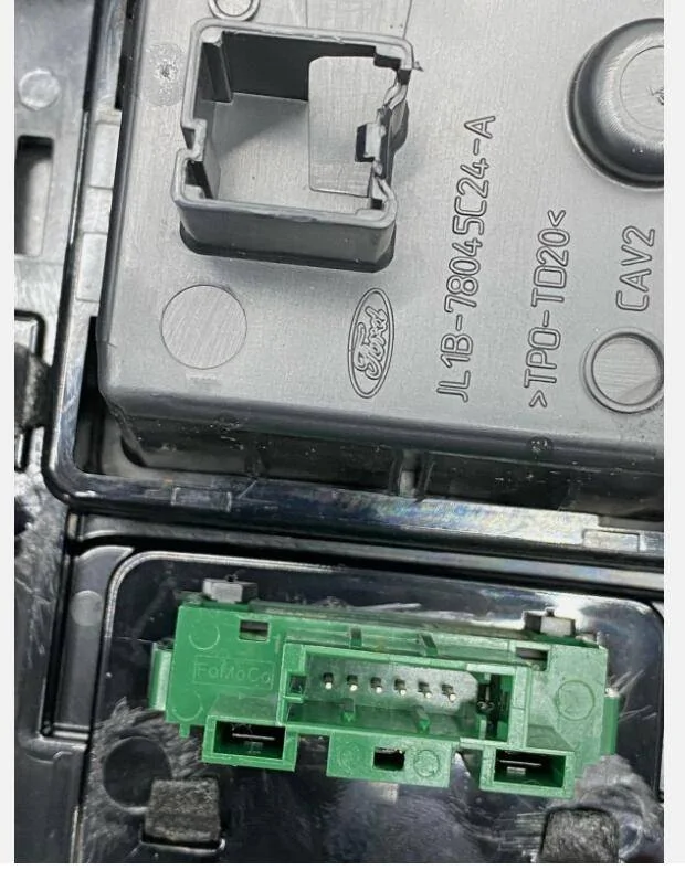 Ford F-150 Folding Shifter Delete & Rotary Knob Swap exped console 2