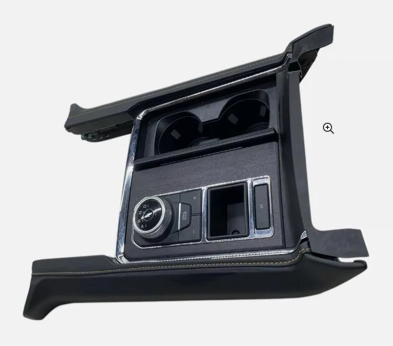 Ford F-150 Folding Shifter Delete & Rotary Knob Swap exped consol