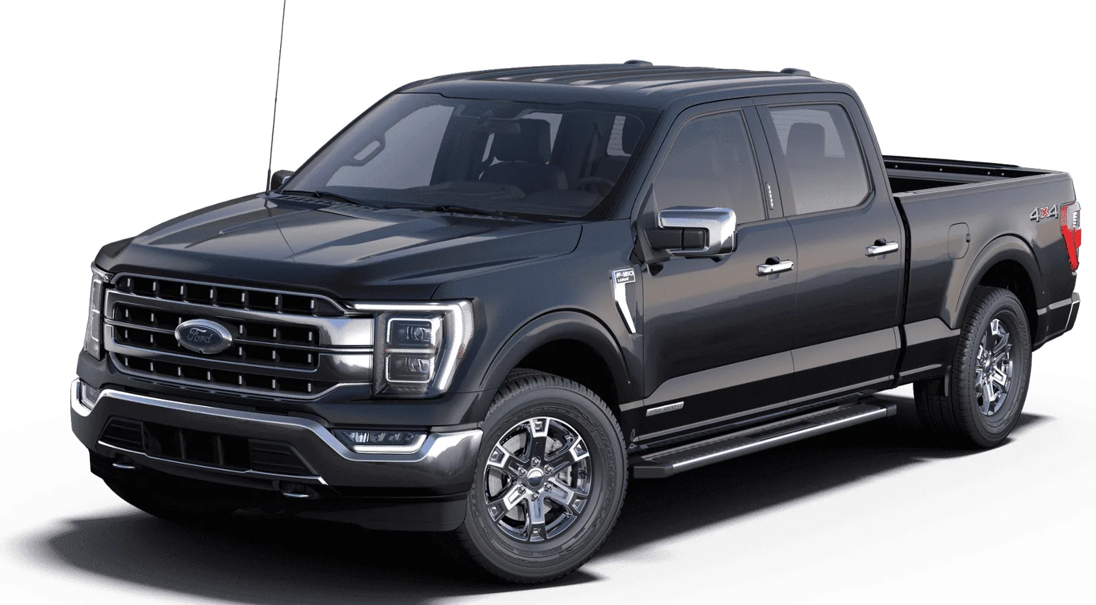 Ford F-150 Step Bar vs Running Board Extended