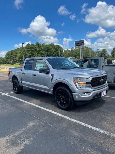 Ford F-150 ICONIC SILVER F-150 (2021+) Club F-15-.2022.ionic.silver