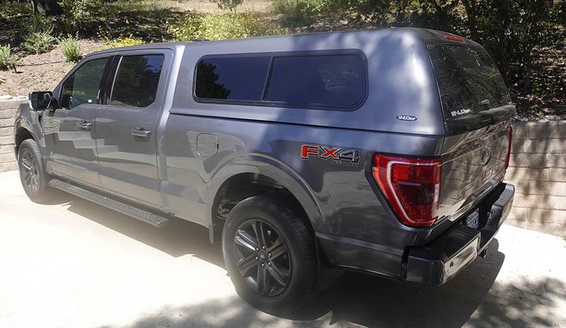 Ford F-150 Topper availability? F-150 & Cap Side 1