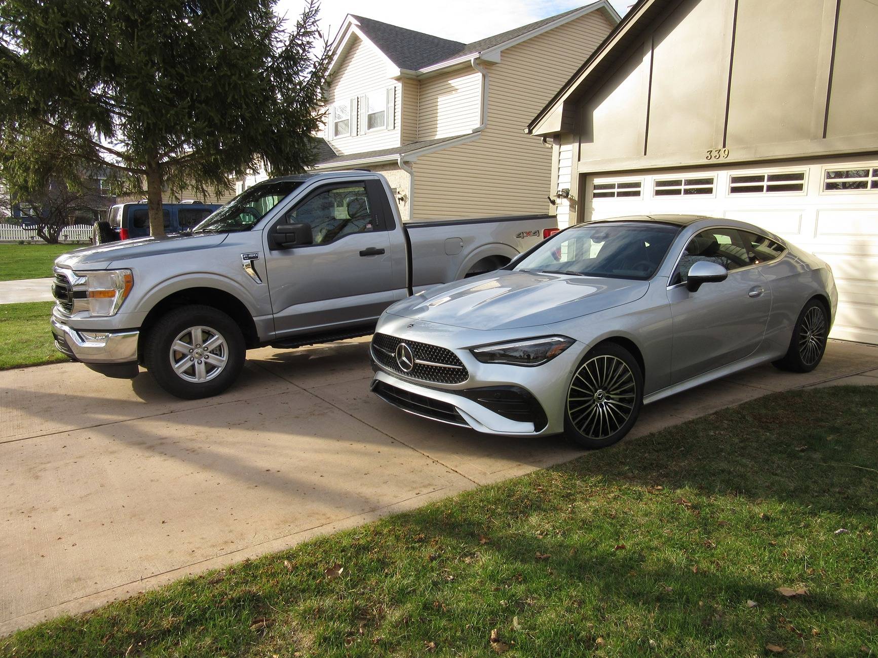 Ford F-150 Antimatter Blue or Carbonized Gray? F-150 & CLE-300