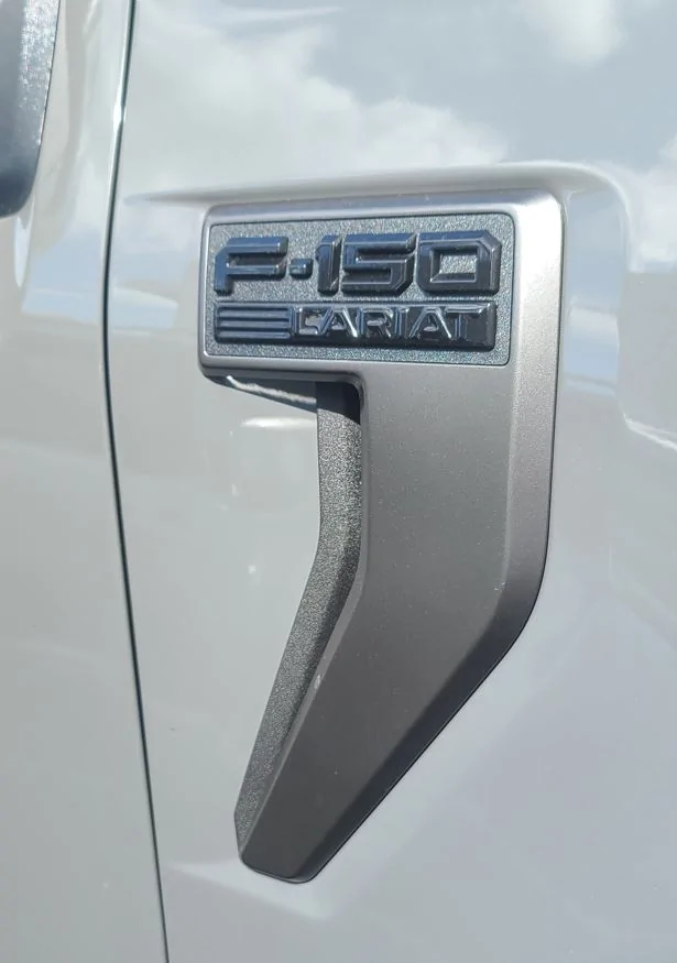 Ford F-150 Thinking about removing the Powerboost emblems F-150 Emblem