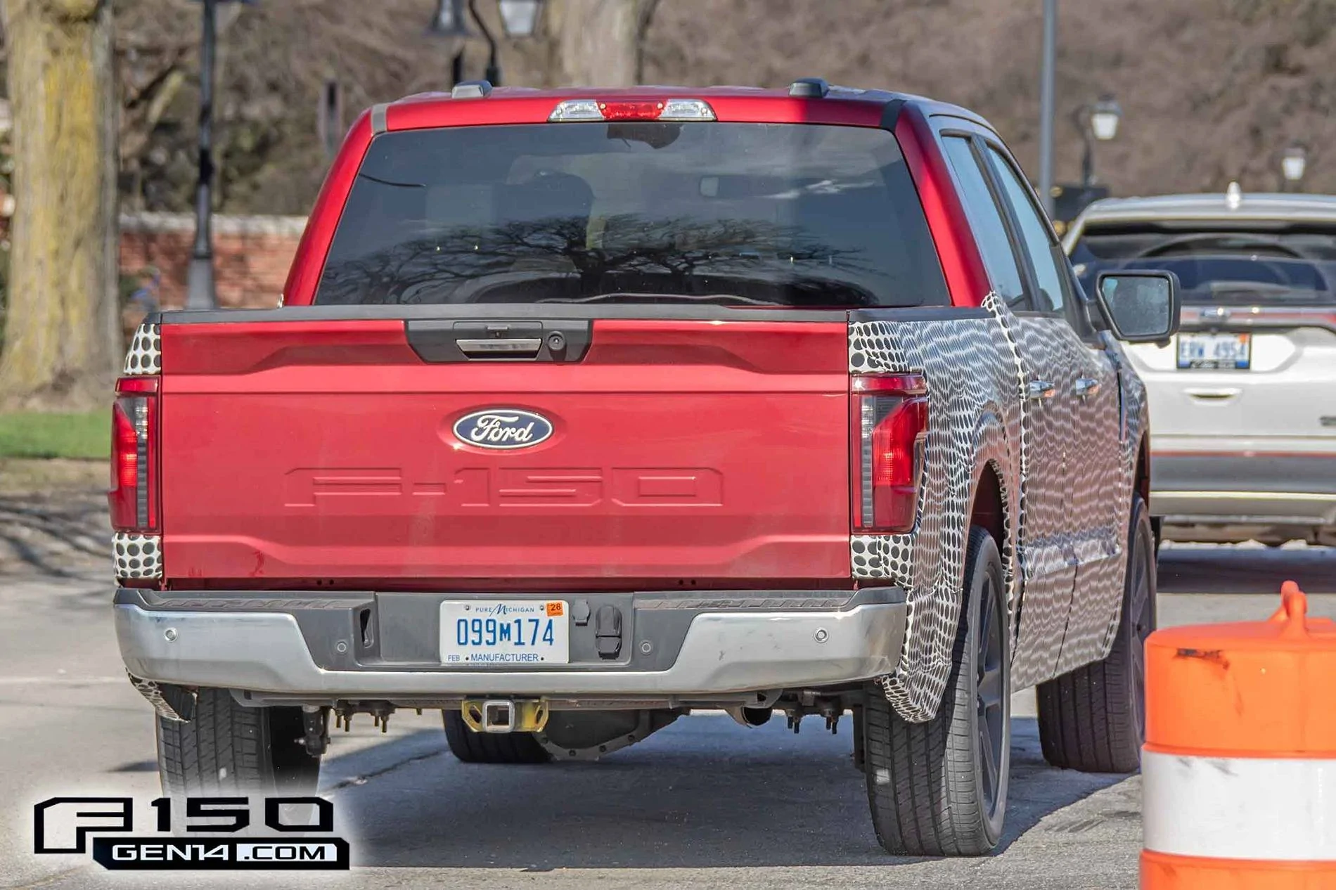 Ford F-150 F-150 Lobo Street Truck Prototype Spied! F-150 LOBO 10