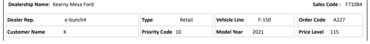 Ford F-150 2021+ F-150 Orders Tracking List & Stats [Enter Yours!] F-150 order banner