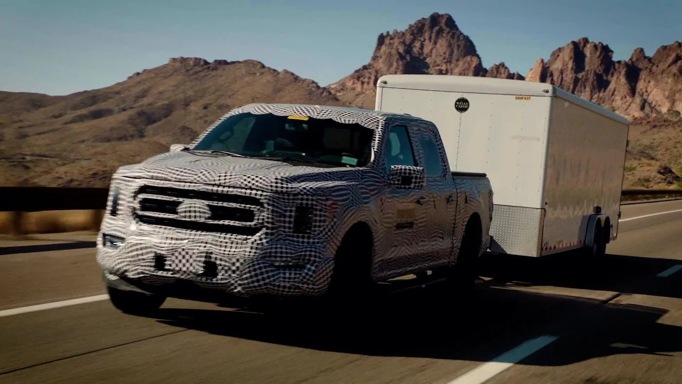 Ford F-150 Video: 3.5L PowerBoost Hybrid F-150 Powertrain and Battery Torture Tested to the Extreme F-150-Torture-Testing-Stills-08