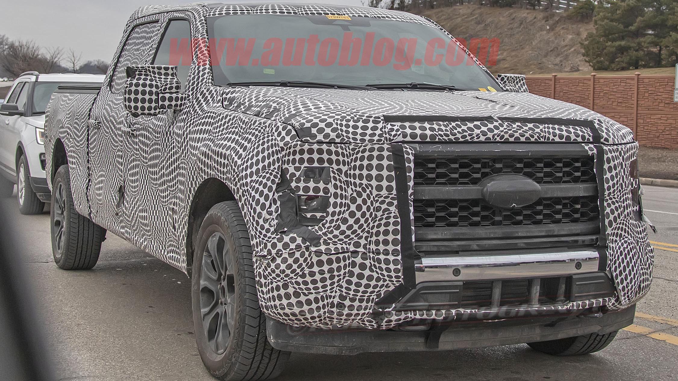 Ford F-150 2021 F-150 Flashing Naked GRILLE! F-150grille.sp04.KGP_