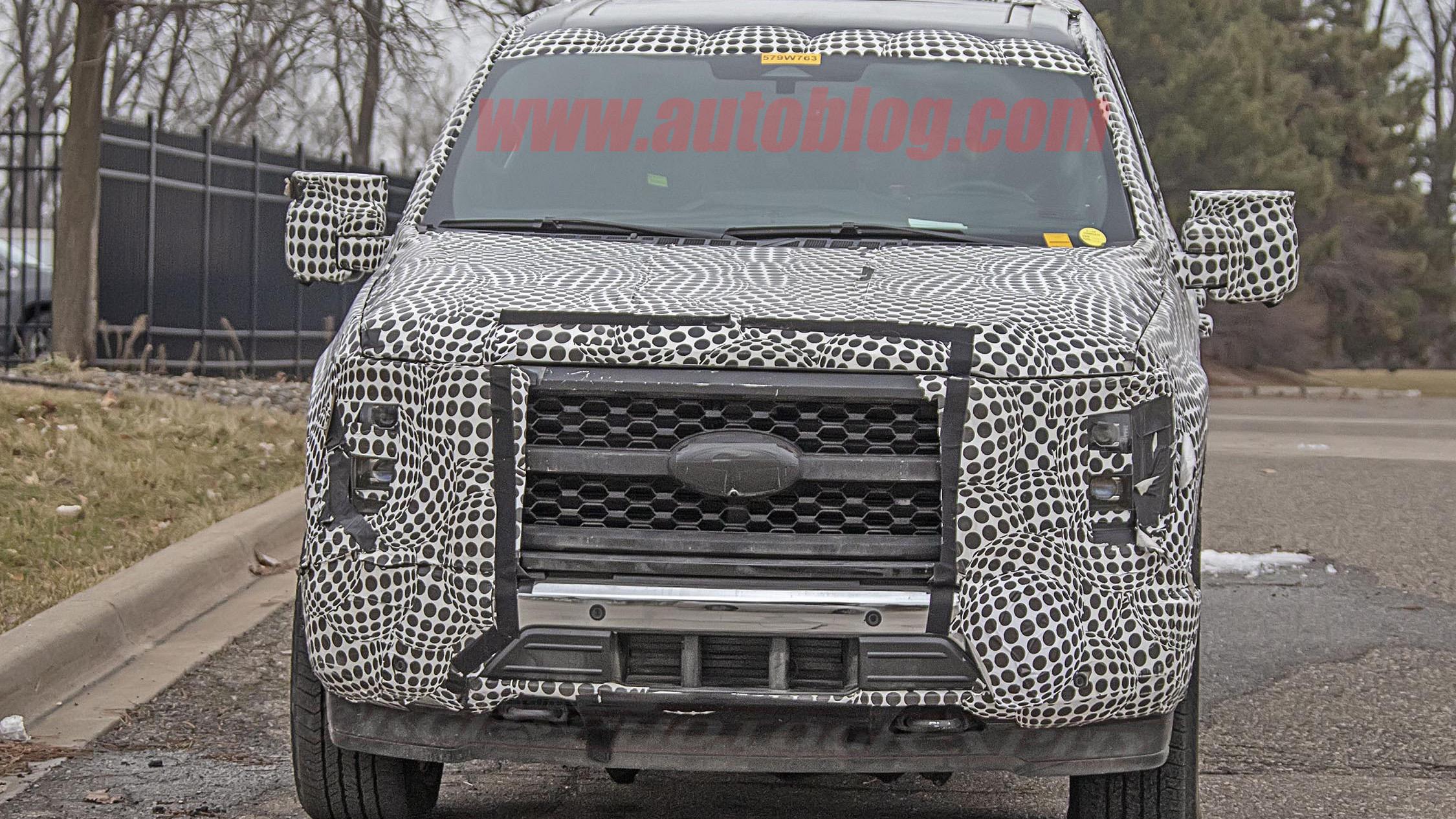 Ford F-150 2021 F-150 Flashing Naked GRILLE! F-150grille.sp10.KGP_