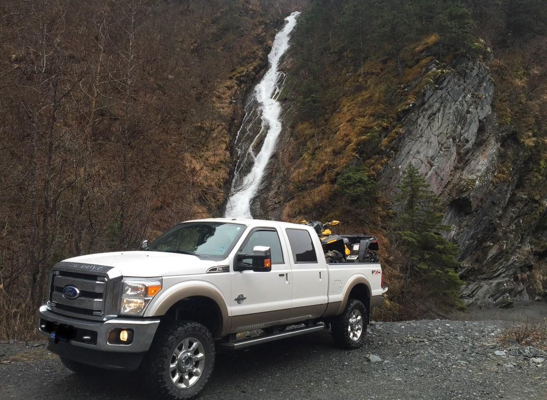 Ford F-150 Teraflex Falcon vs Ford Performance Leveling Kit F-350 2