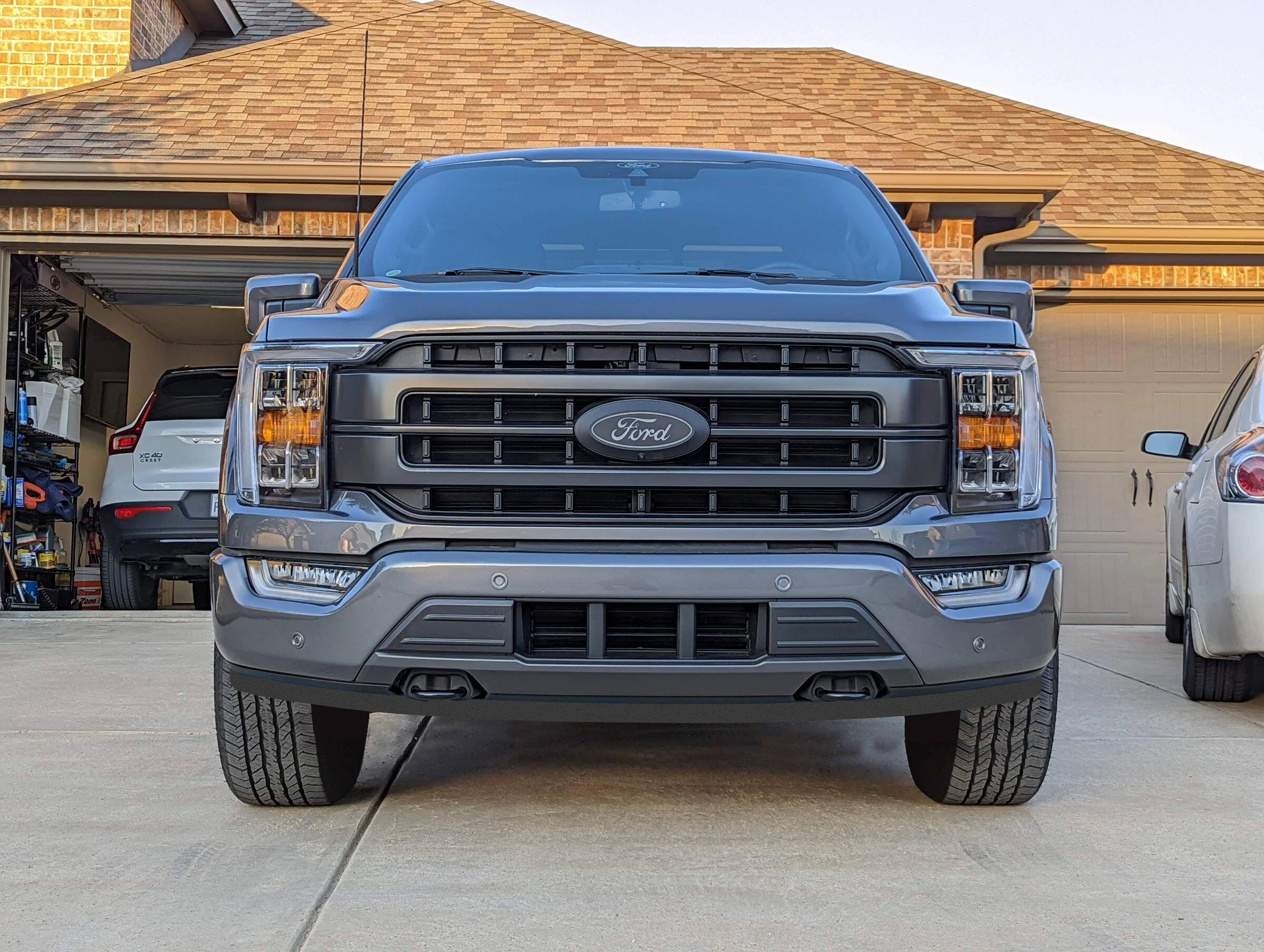 Ford F-150 Removed Active Air Dam From my F-150 - DIY Writeup F