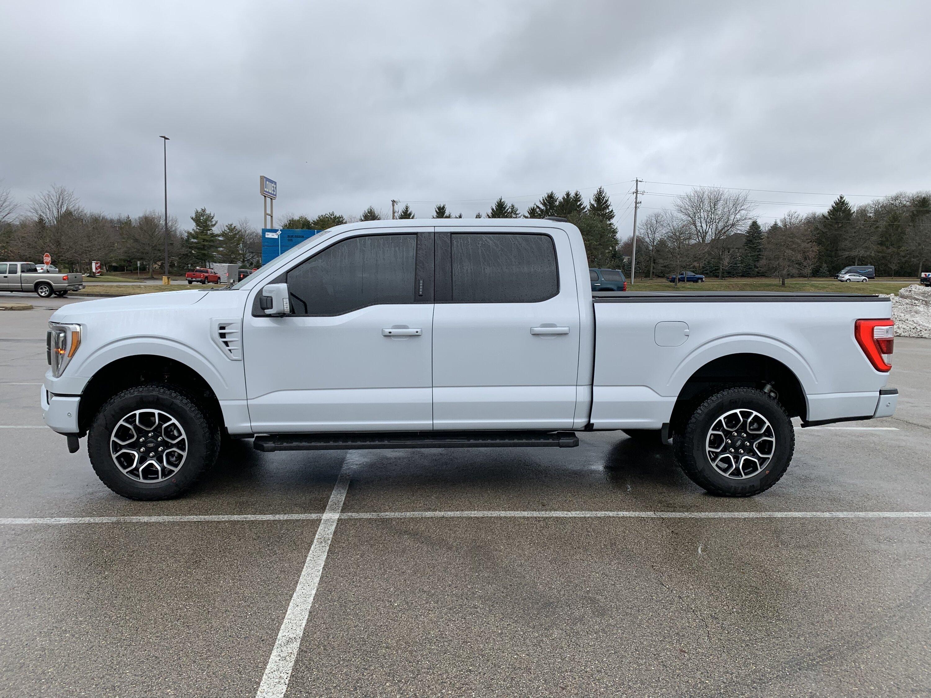 Ford F-150 2021-2023 F-150 Ford Performance Leveling Kit (by Bilstein) is released F09F61E7-2CA3-431A-8680-62B621C64245