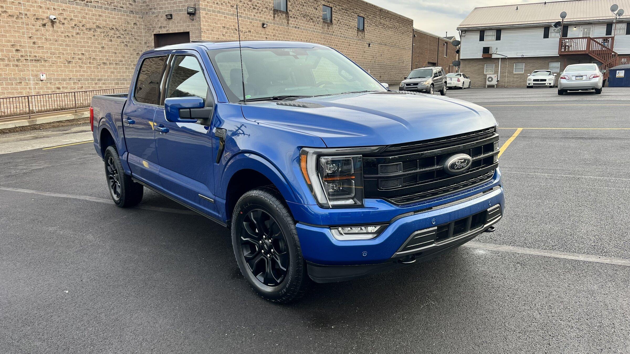 Ford F-150 2022 F150 Orders placed in January 2022 F0B44F03-E580-4641-B991-855B8B1CEAD4