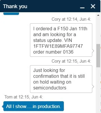 Ford F-150 4/26 Build Week f1