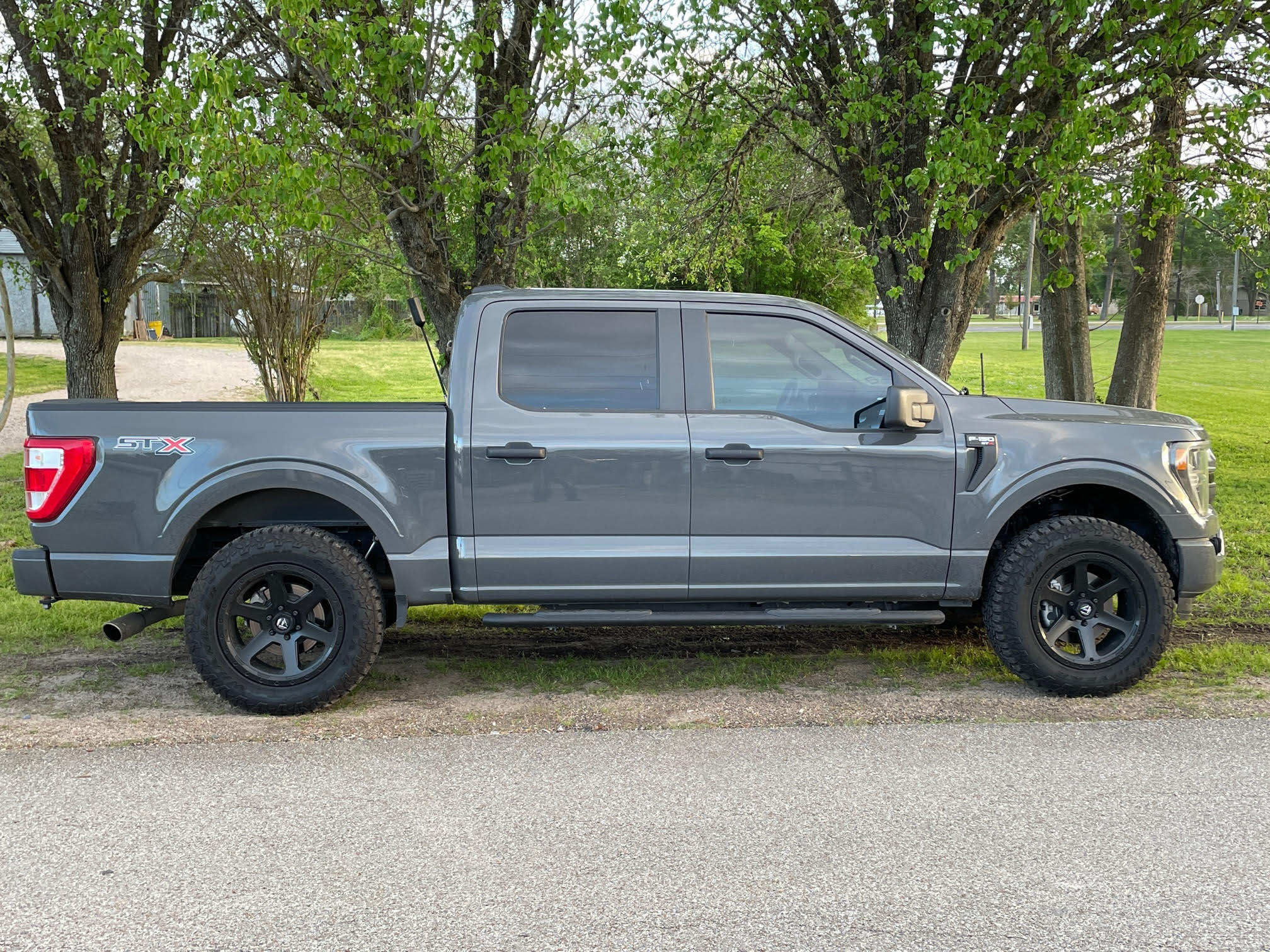 Ford F-150 Anyone have real world review on RC strut leveling kit f150.001